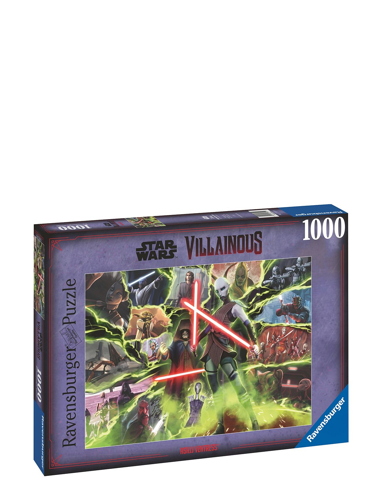 Ravensburger Star Wars Villainous Asajj Ventress 1000P Multi/patterned