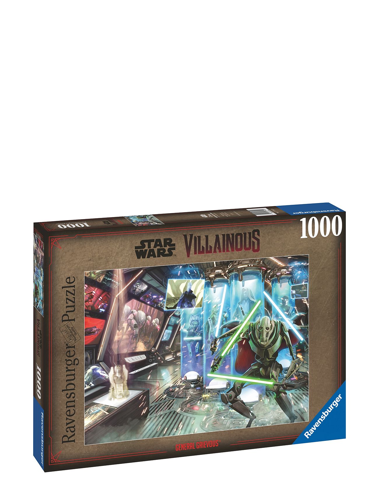 Ravensburger Star Wars Villainous General Grievous 1000P Multi/patterned