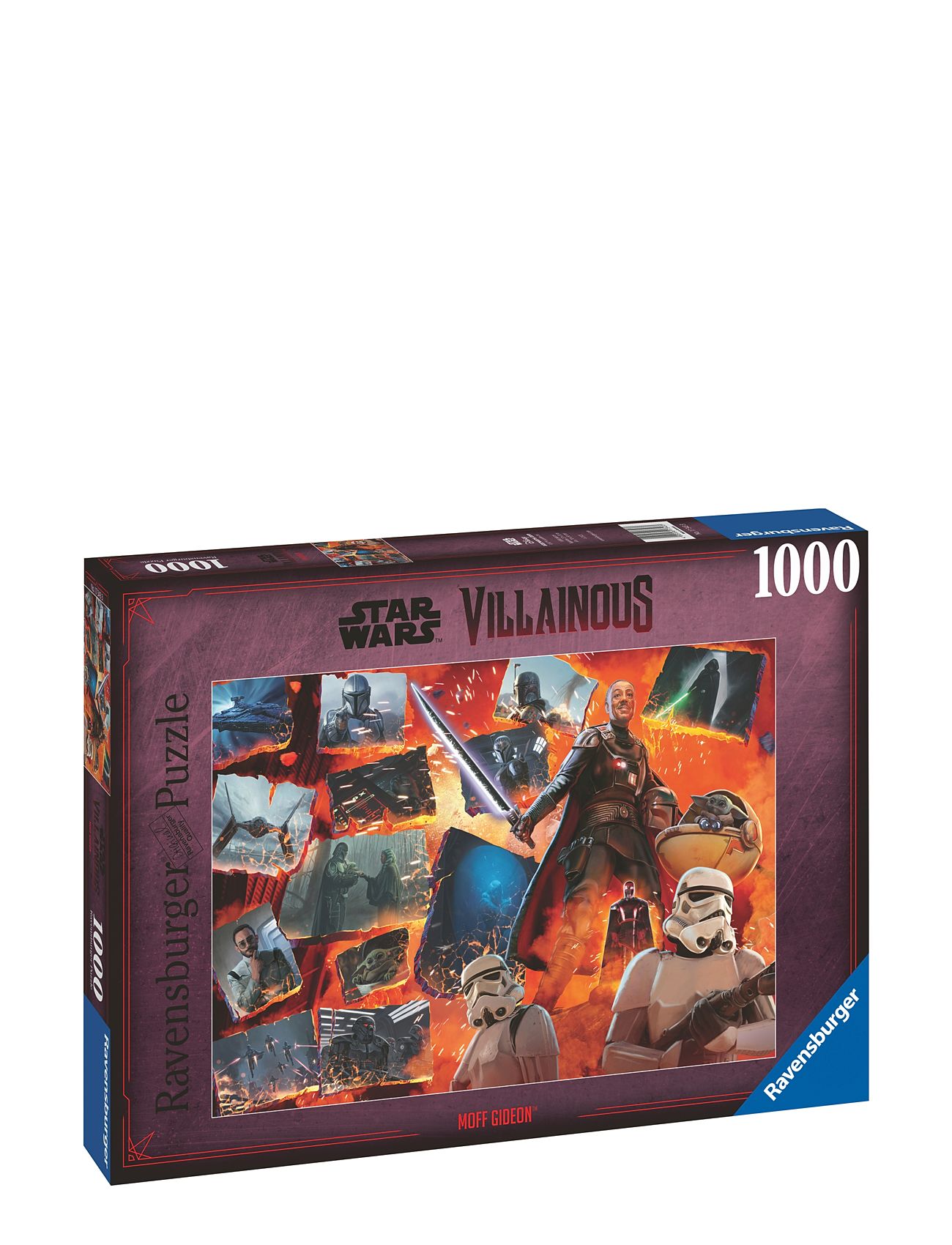 Ravensburger Star Wars Villainous Moff Gideon 1000P Multi/patterned