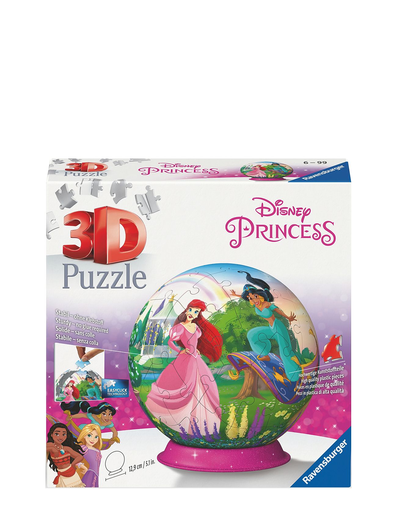 Ravensburger Disney Princess 3D Ball 72P Multi/patterned