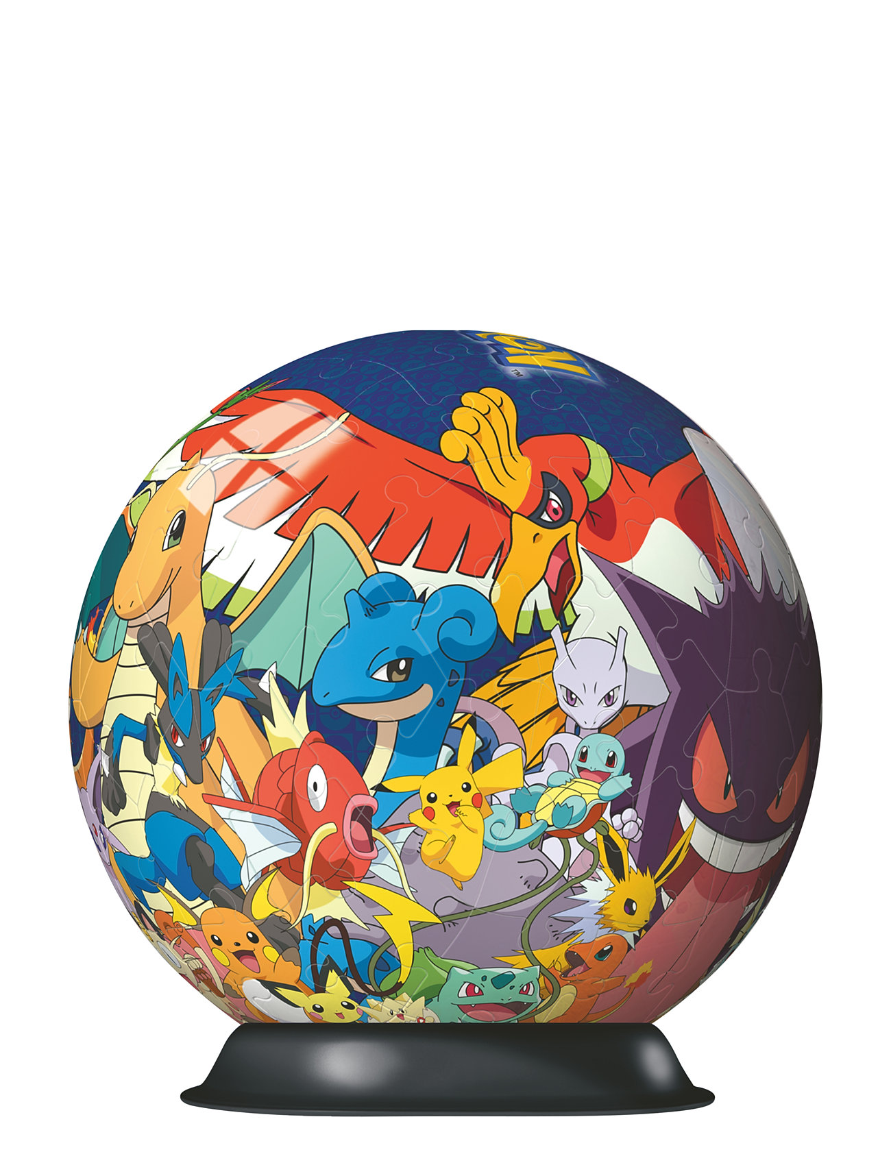 Ravensburger Pokémon 3D Puzzle-Ball 72P Multi/patterned