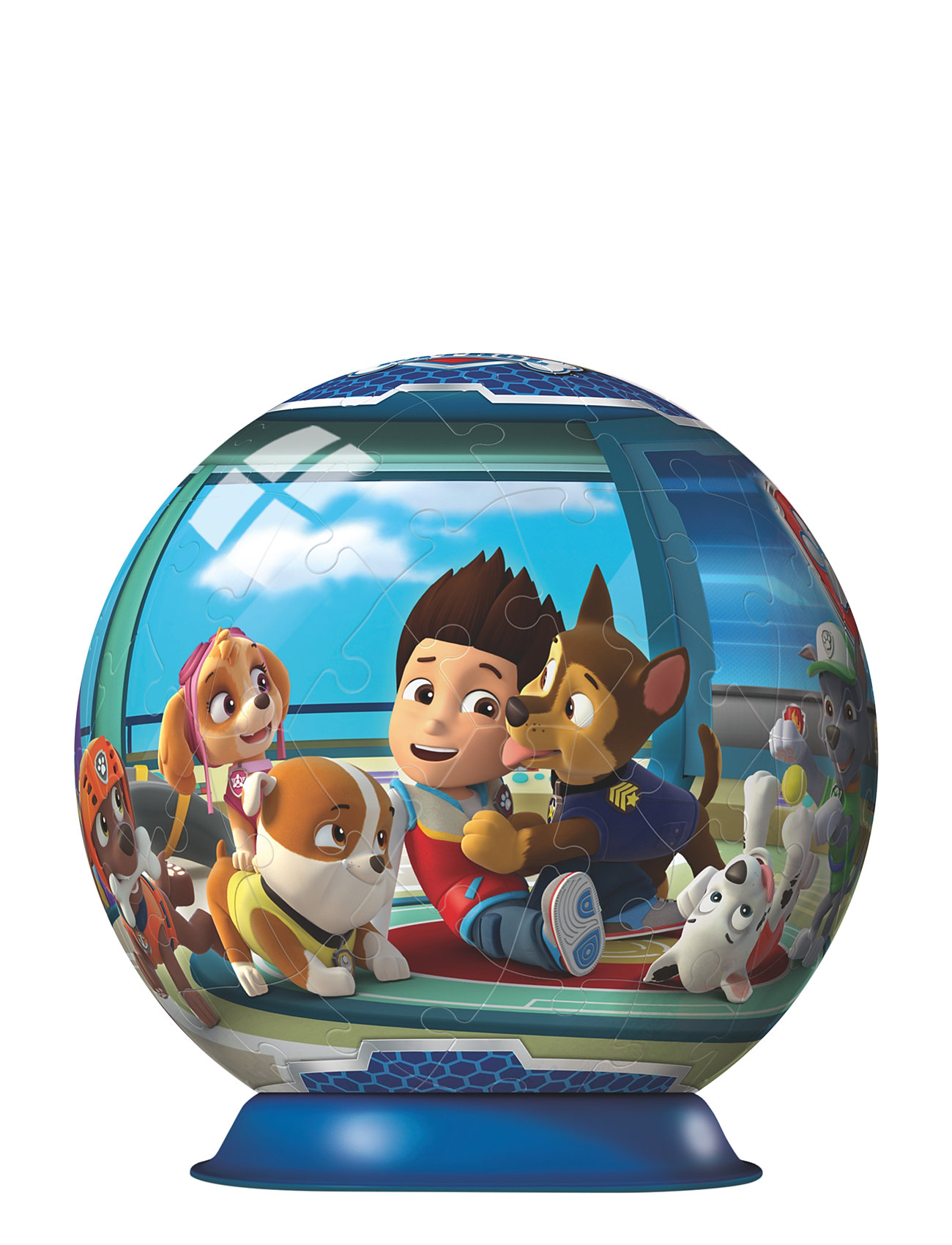 Ravensburger Paw Patrol 3D Puzzle-Ball 72P Multi/patterned