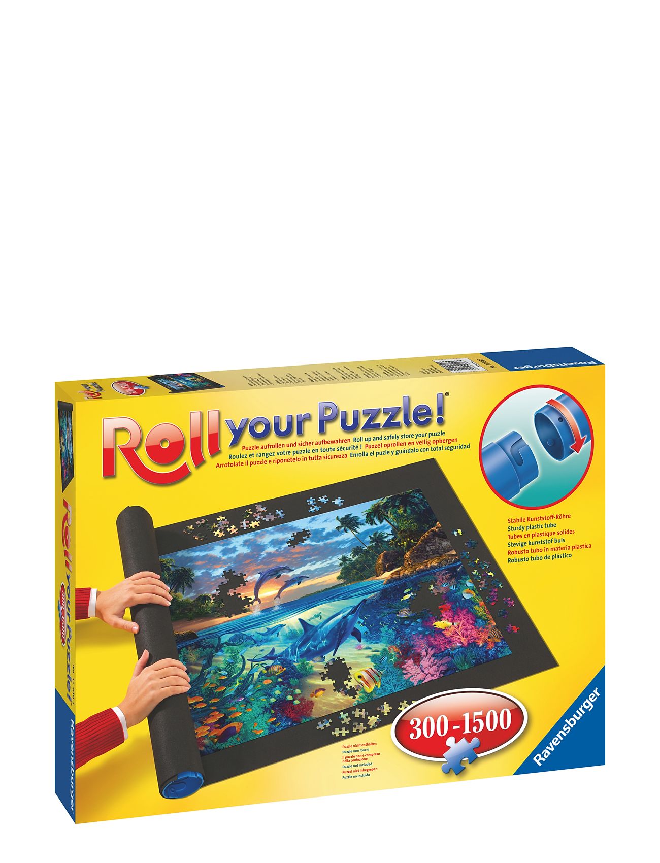 Puslespilsmåtte, 0-1500 Brikker Toys Puzzles And Games Puzzles Classic Puzzles Multi/patterned Ravensburger