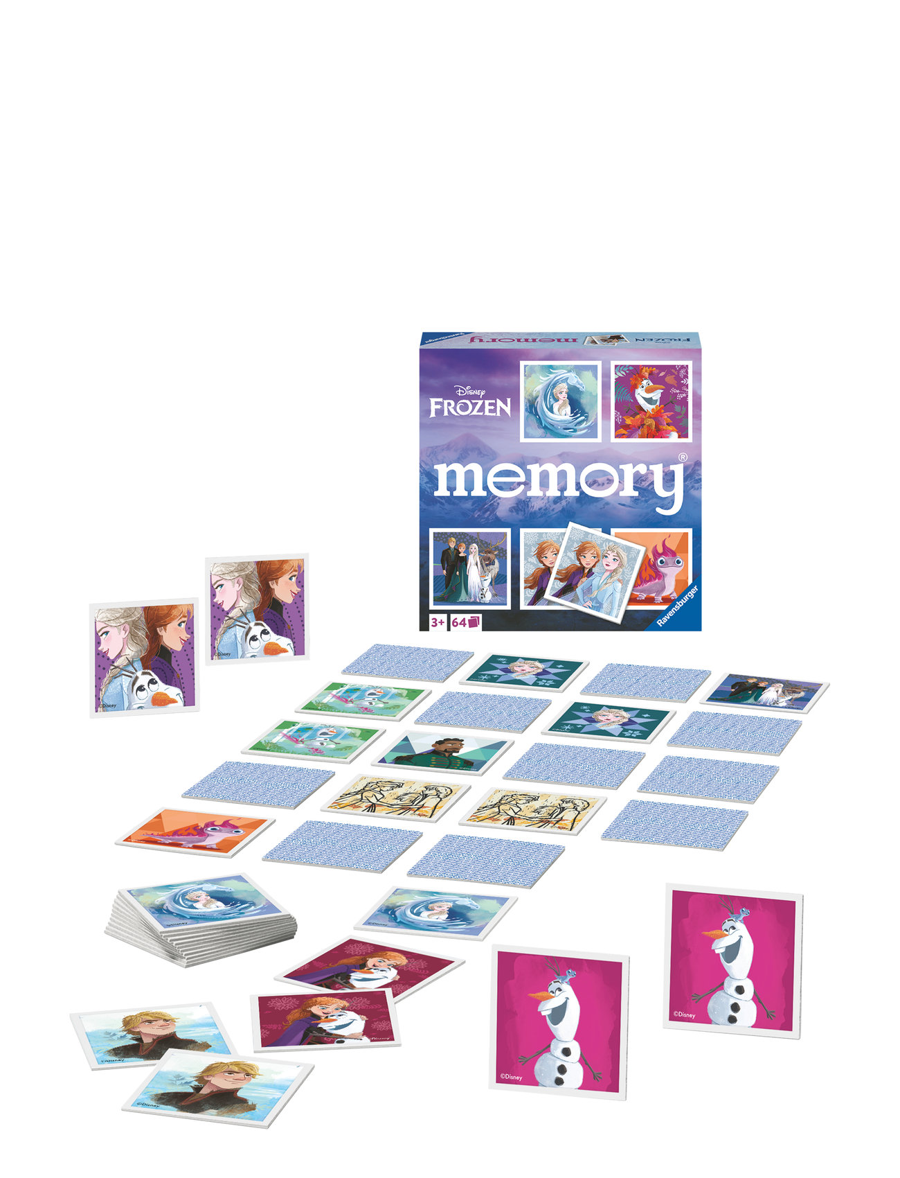 Ravensburger Disney Frozen Memory® 2022 D/F/I/Nl/En/E Multi/patterned