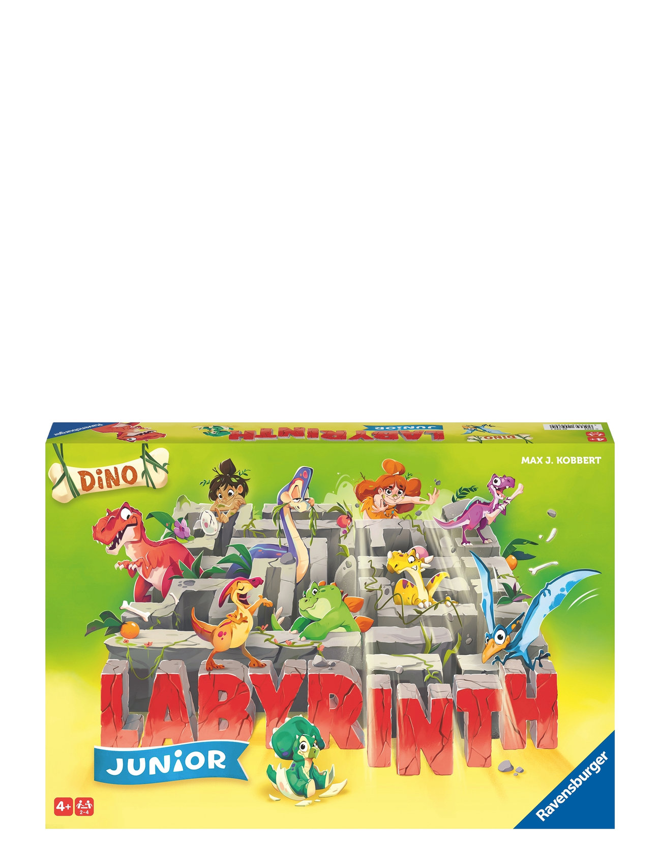 Ravensburger Dino Junior Labyrinth Multi/patterned