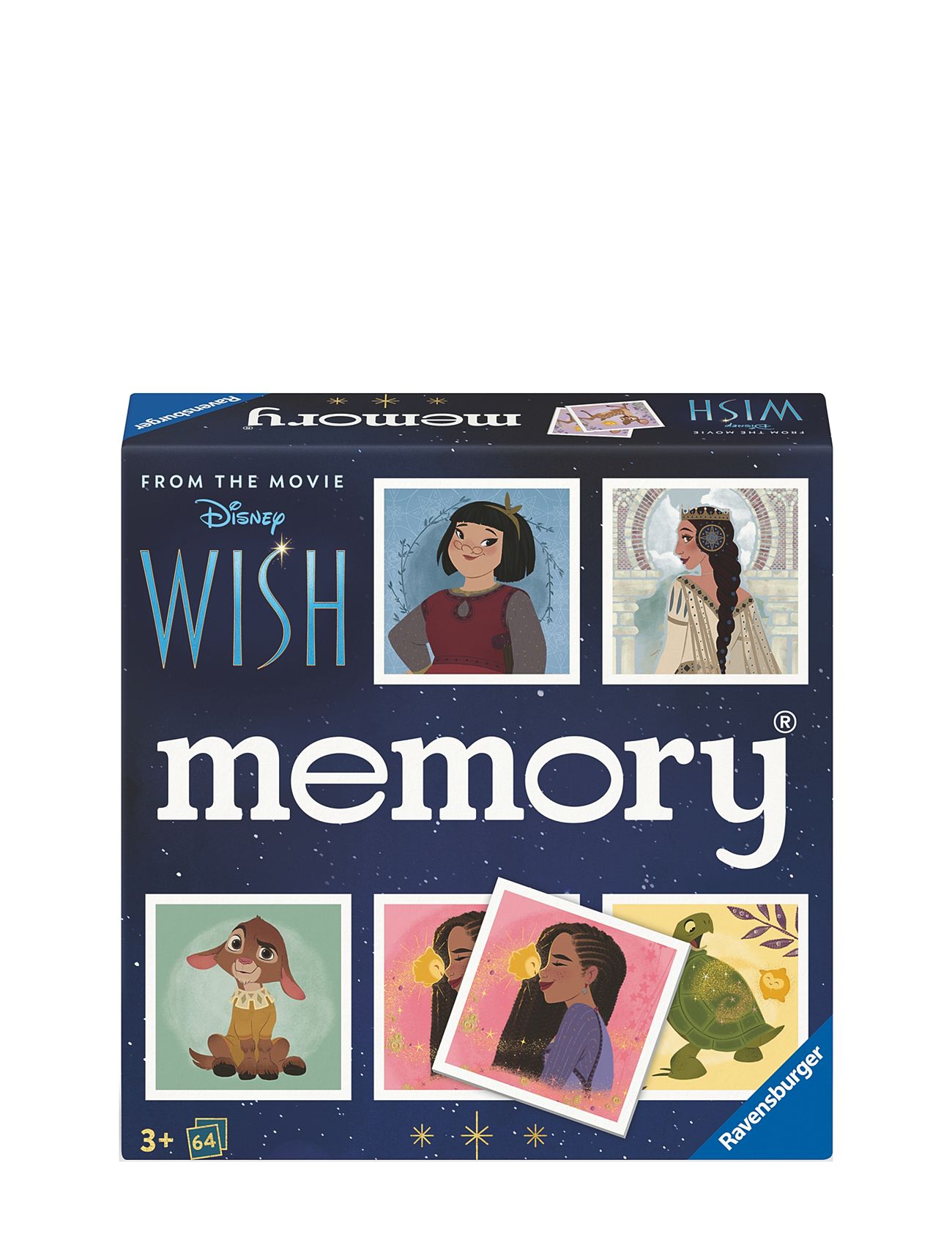 Wish Memory® Toys Puzzles And Games Games Memory Multi/patterned Ravensburger