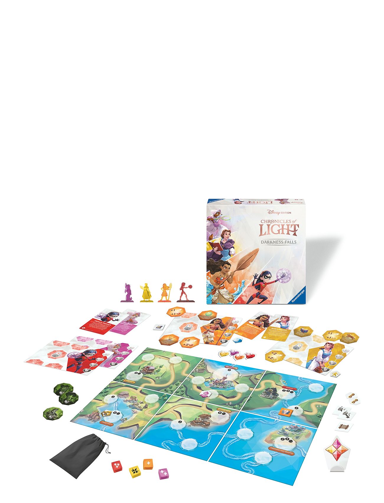 Chronicles Of Light En Toys Puzzles And Games Games Board Games Multi/patterned Ravensburger