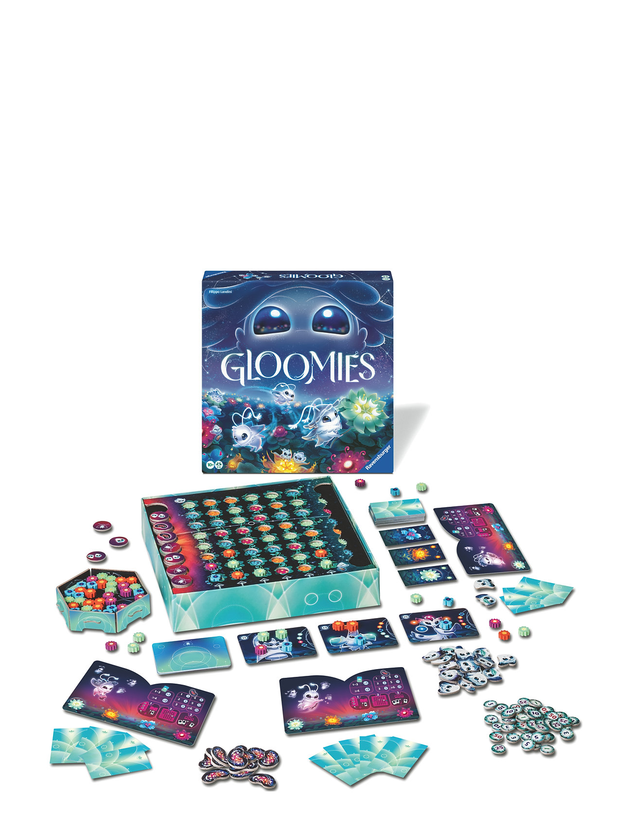 Gloomies En/F/Nl Toys Puzzles And Games Games Board Games Multi/patterned Ravensburger
