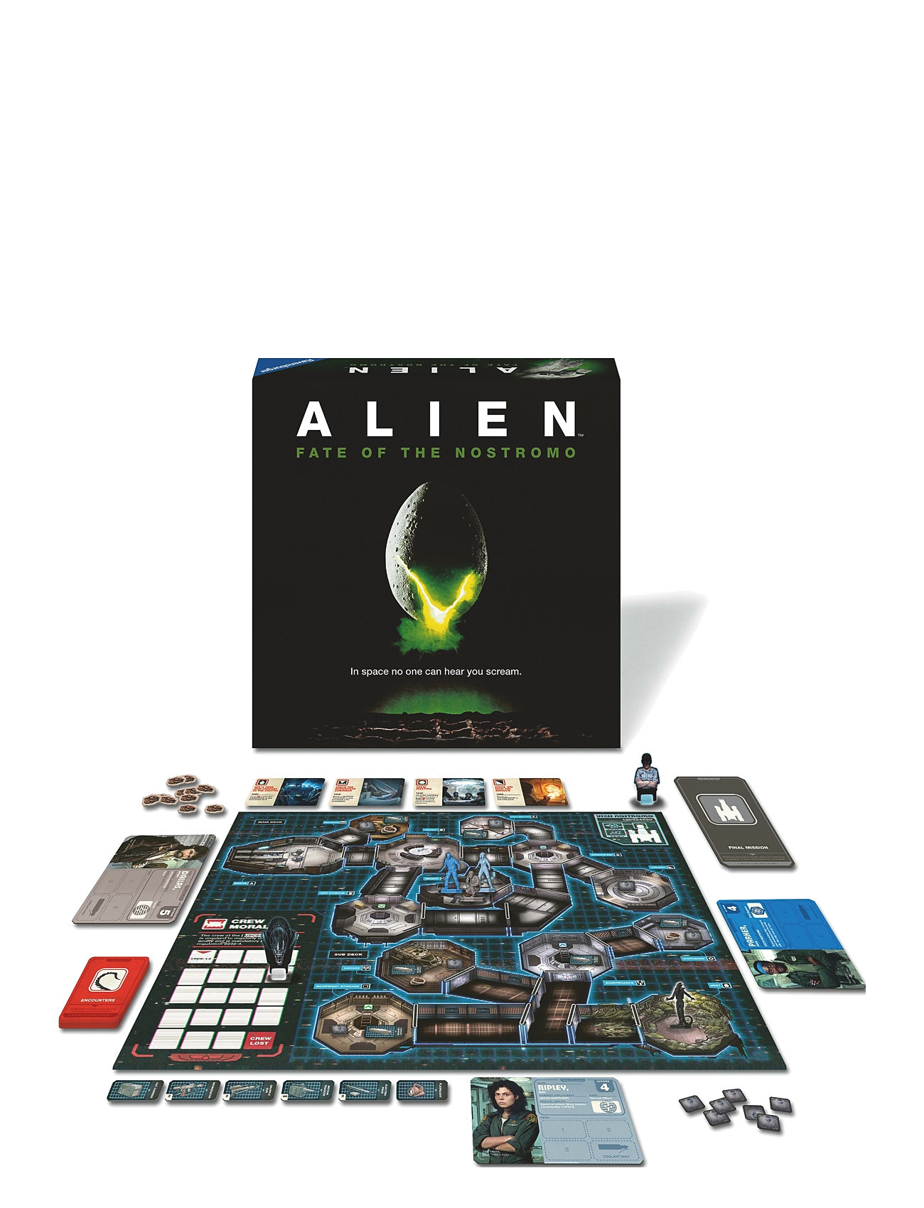 Alien Signature Game En Toys Puzzles And Games Games Board Games Multi/patterned Ravensburger