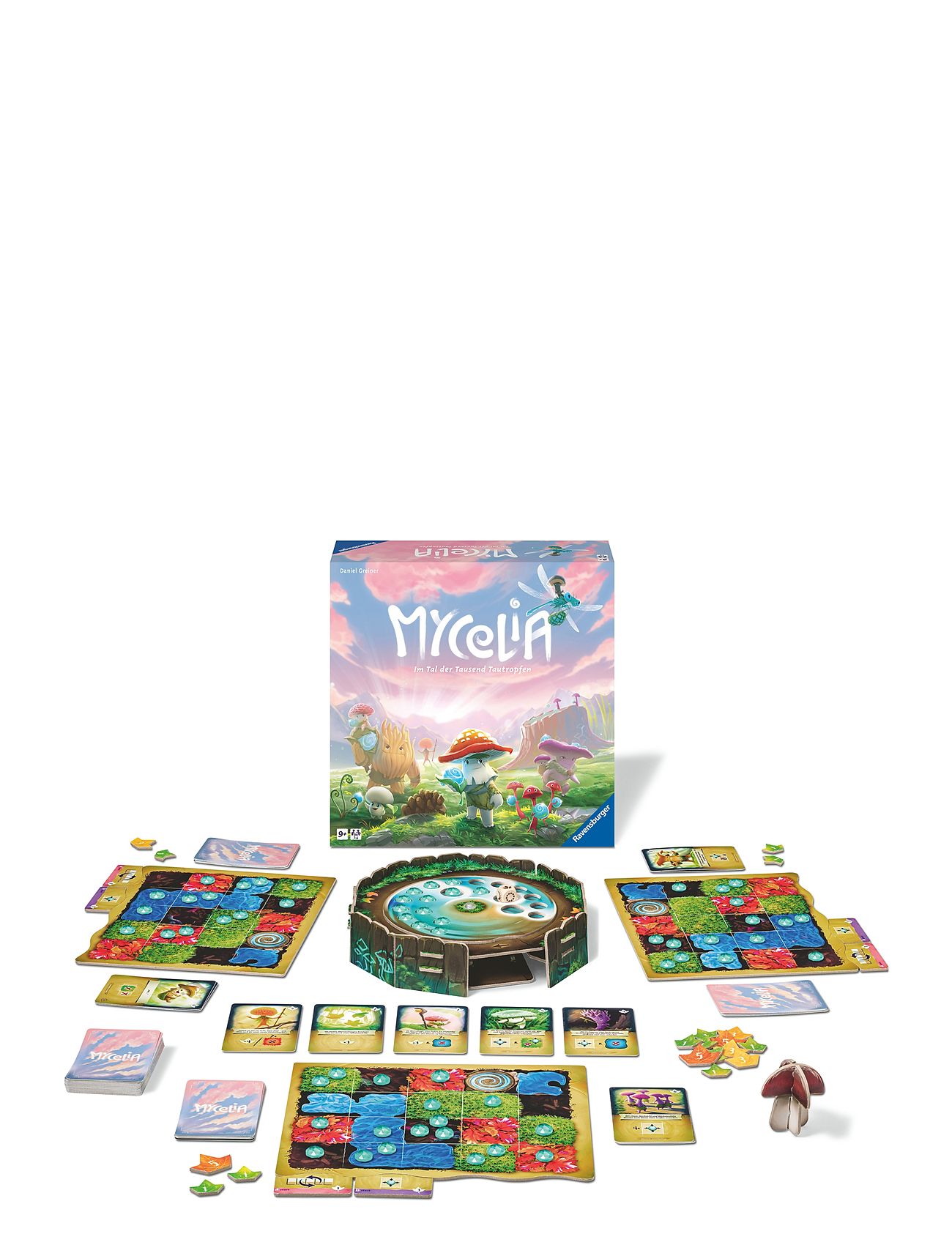 Mycelia Toys Puzzles And Games Games Active Games Multi/patterned Ravensburger