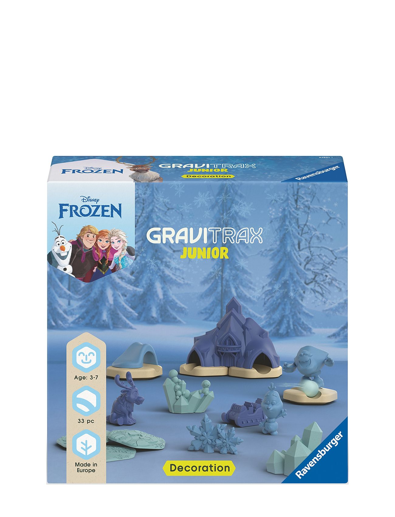 Ravensburger Gravitrax Junior Extension Frozen Multi/patterned