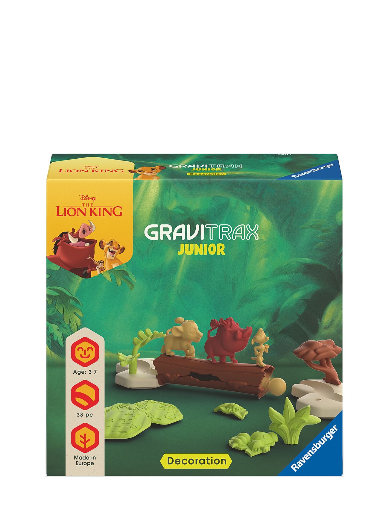 Ravensburger Gravitrax Junior Extension Lion King Multi/patterned