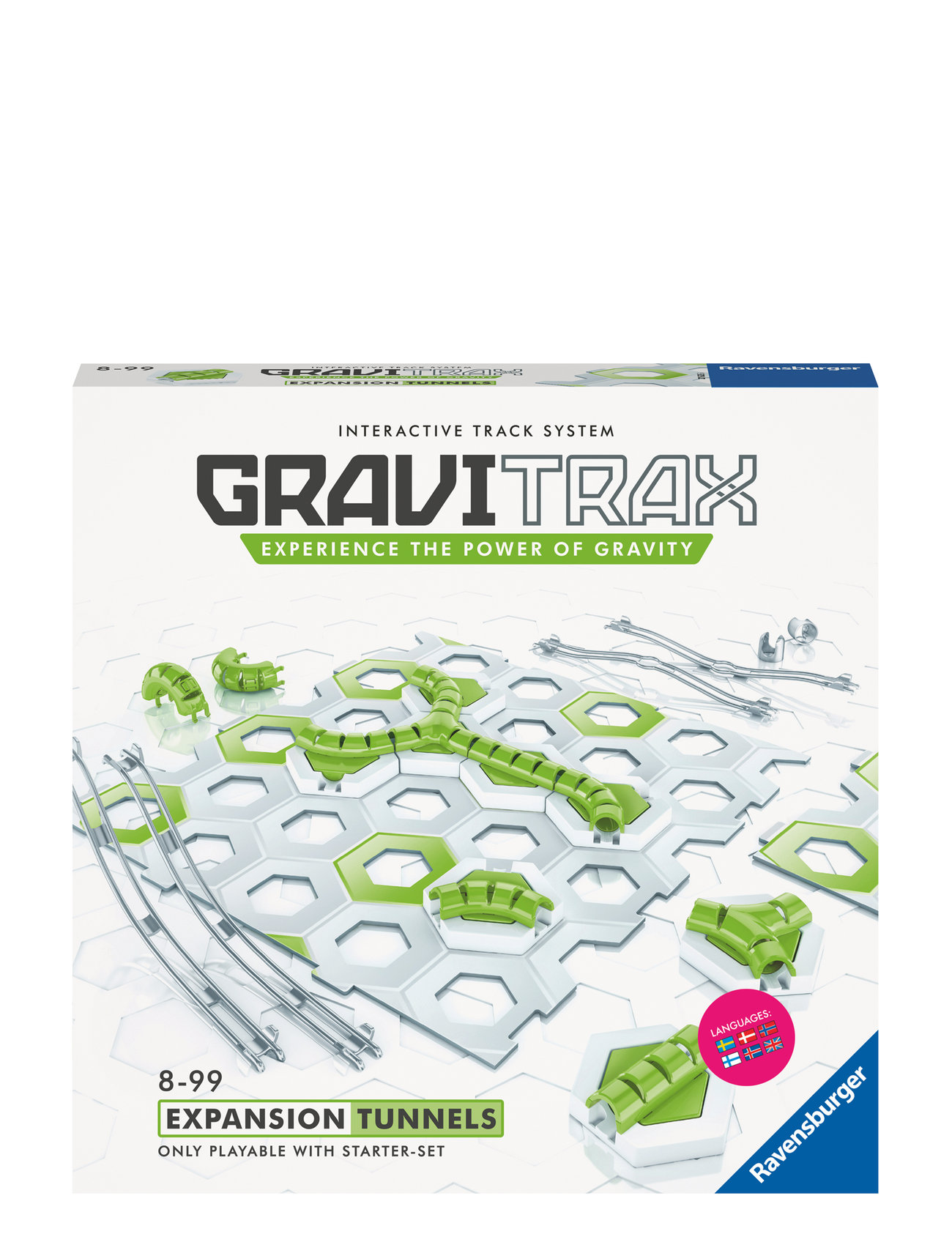 Gravitrax Tunnels Toys Building Sets & Blocks Ball Tracks Multi/patterned Ravensburger