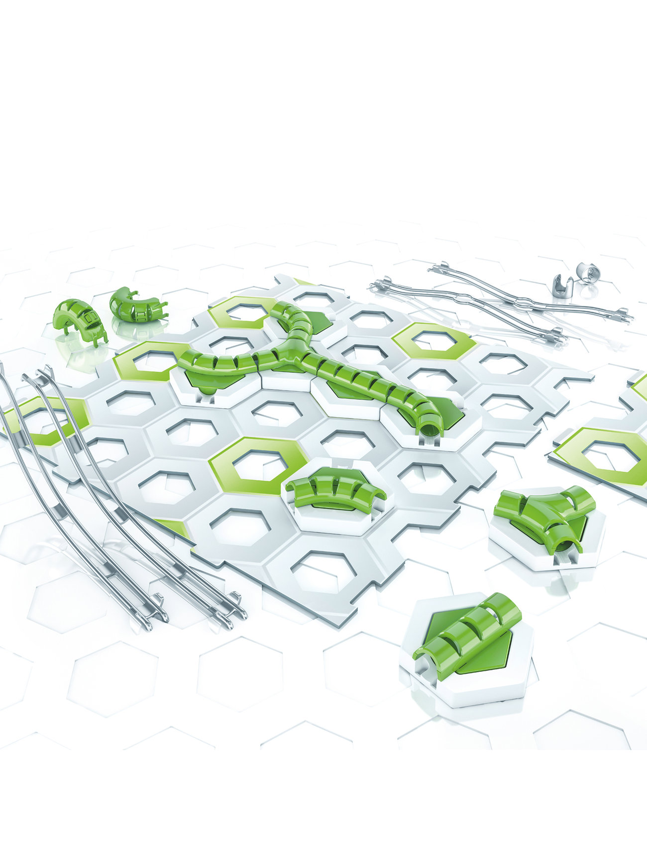 Ravensburger Gravitrax Tunnels, One Size, Multi/patterned, Byggesæt Og -Klodser > Boldbaner, Børn
