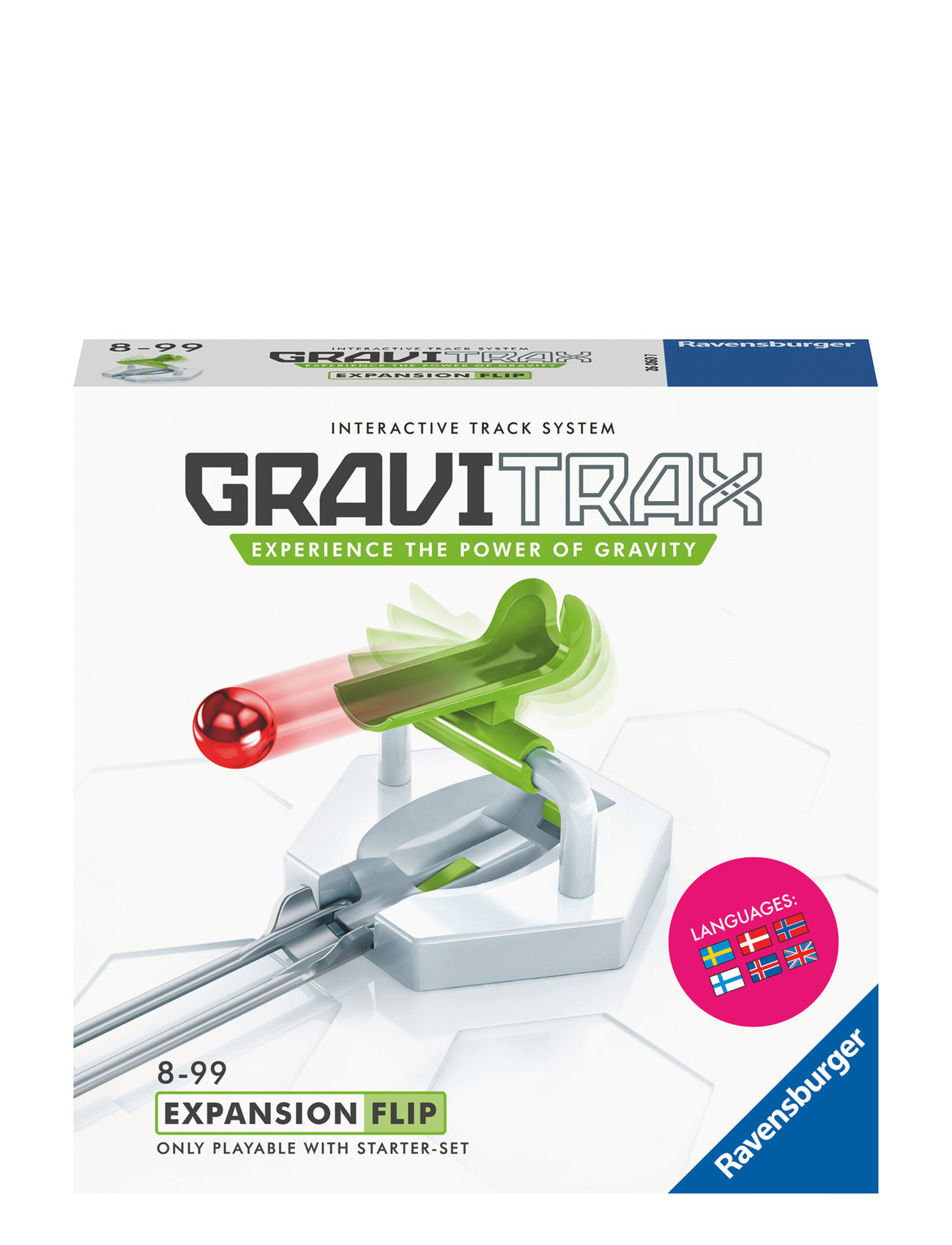 Gravitrax Flip Toys Building Sets & Blocks Ball Tracks Multi/patterned Ravensburger