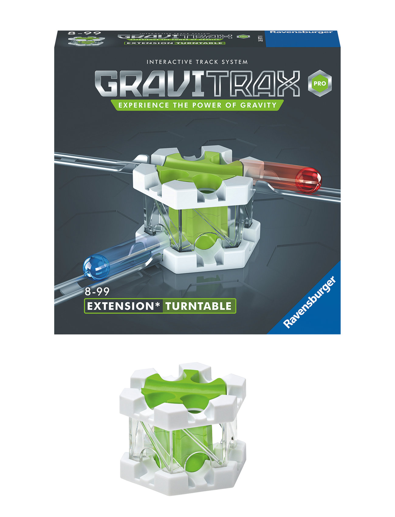 Gravitrax Pro Turntable Toys Building Sets & Blocks Ball Tracks Multi/patterned Ravensburger