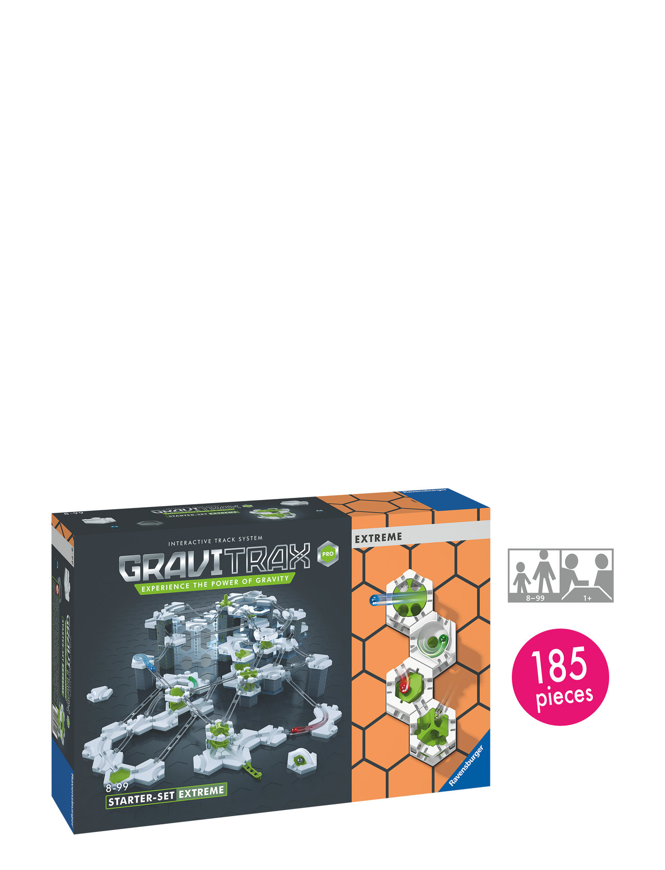 Gravitrax Pro Starter Set Extreme Toys Building Sets & Blocks Ball Tracks Multi/patterned Ravensburger