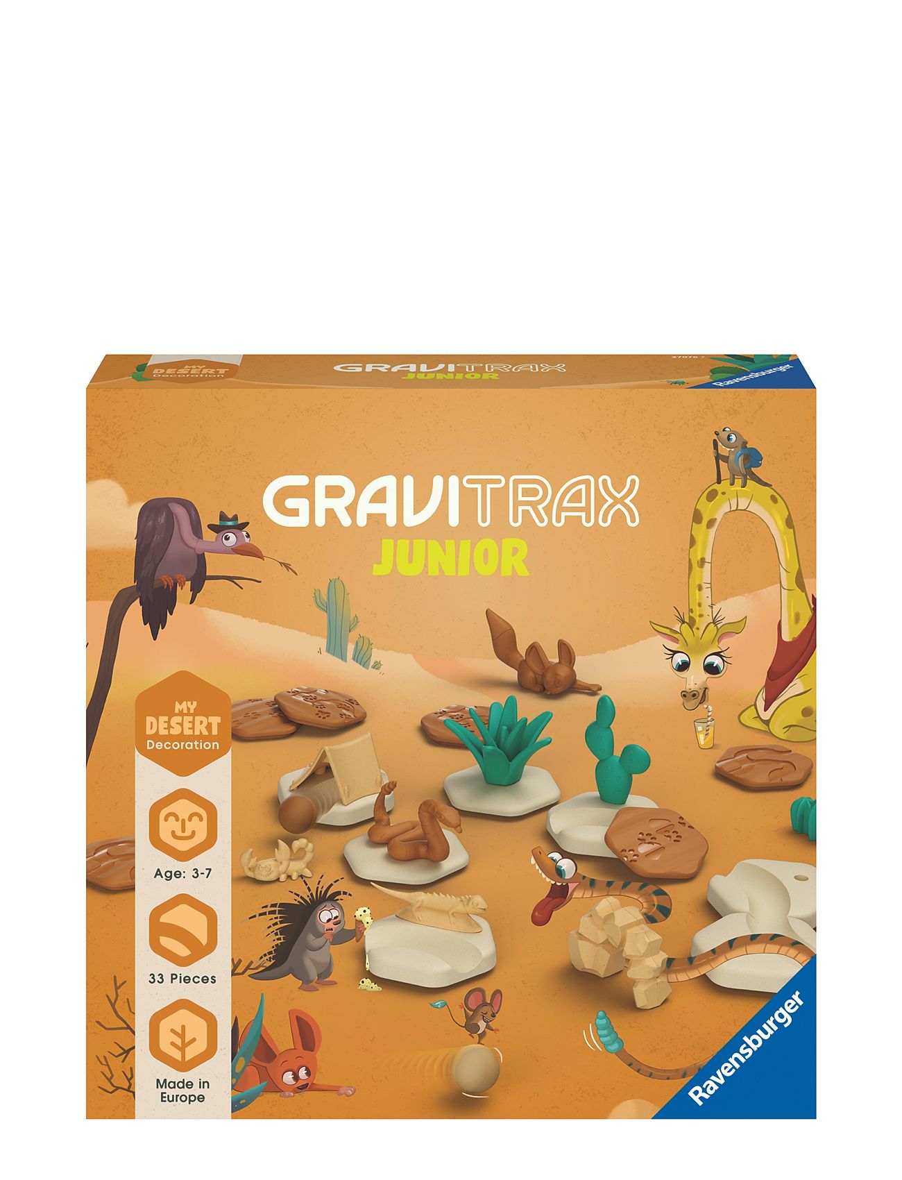Gravitrax Junior Extension Desert Toys Experiments And Science Multi/patterned Ravensburger
