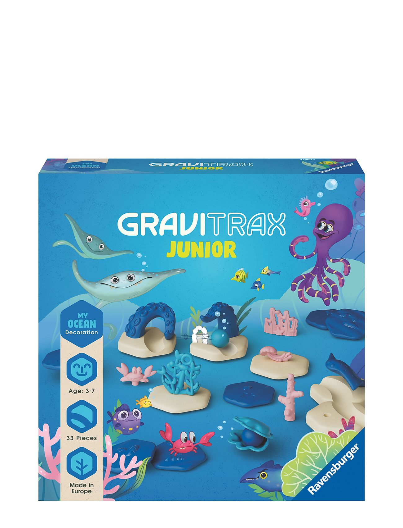 Ravensburger Gravitrax Junior Extension Ocean Multi/patterned