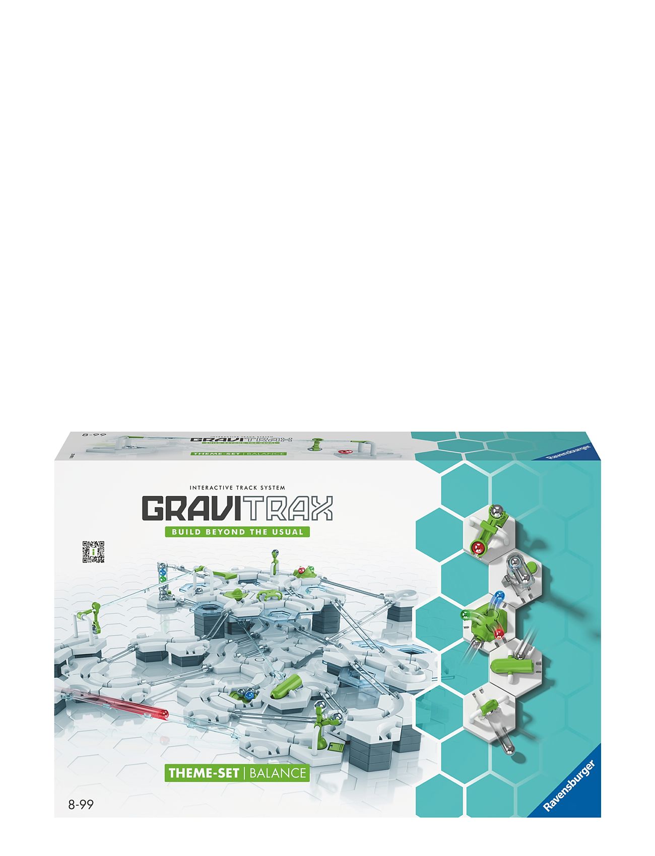 Gravitrax Starter-Set Balance Toys Puzzles And Games Games Board Games Multi/patterned Ravensburger