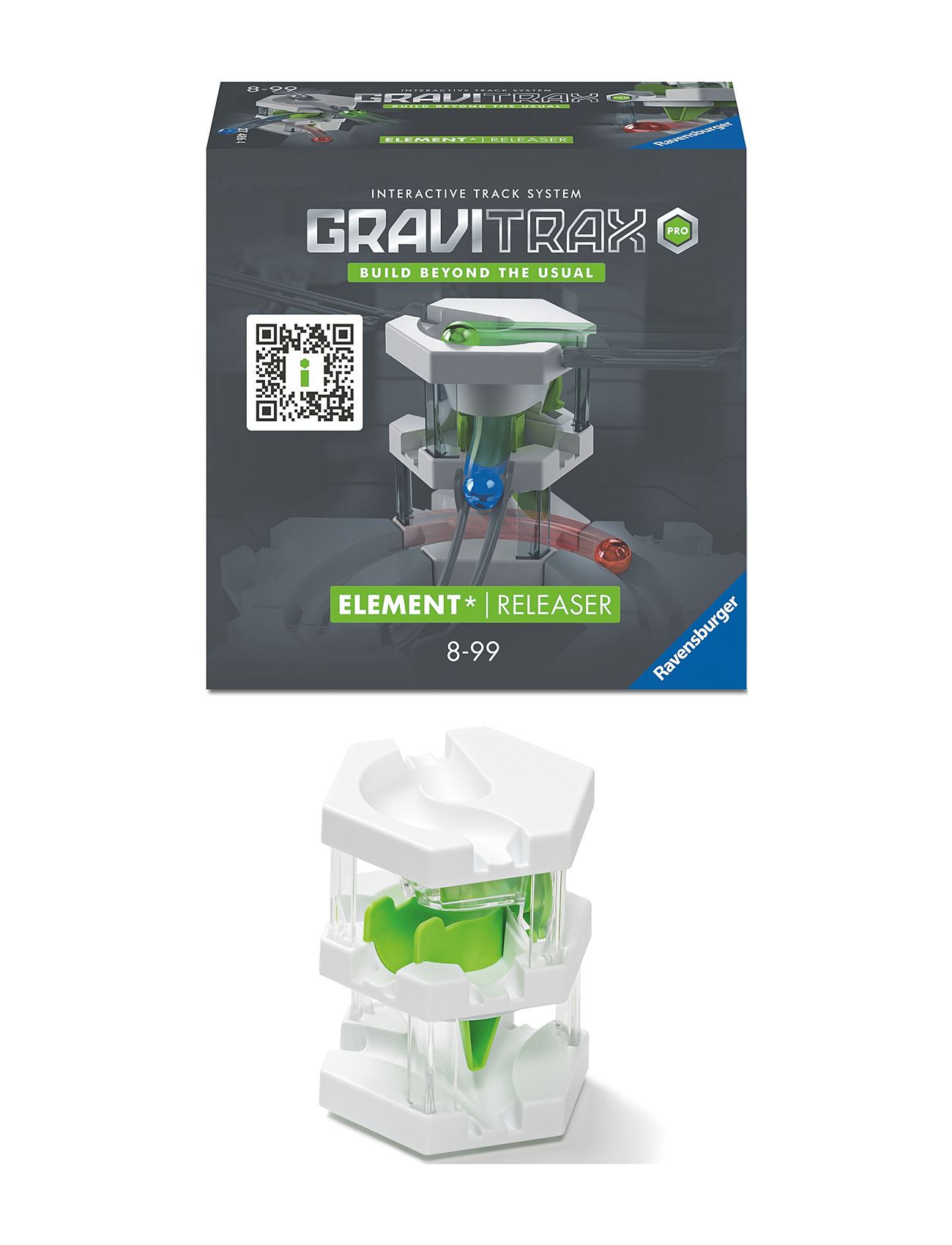 Gravitrax Pro Element Releaser Toys Experiments And Science Multi/patterned Ravensburger