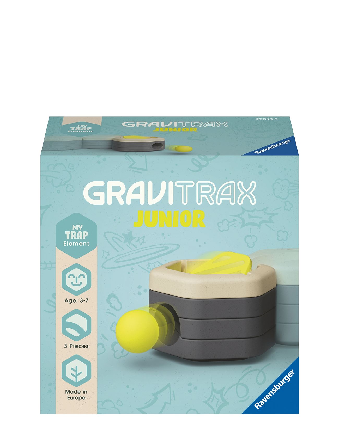 Ravensburger Gravitrax Junior Element Trap Multi/patterned