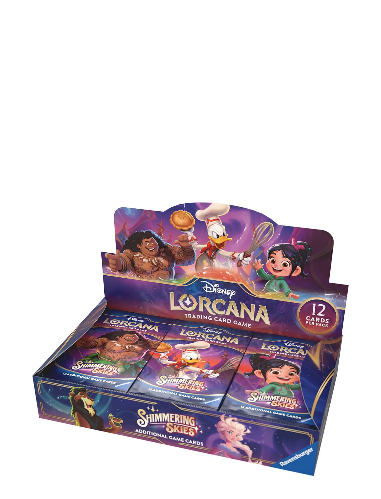 Ravensburger Disney Lorcana, Shimmering Skies Set 5, Booster Set Displ.24 Multi/patterned