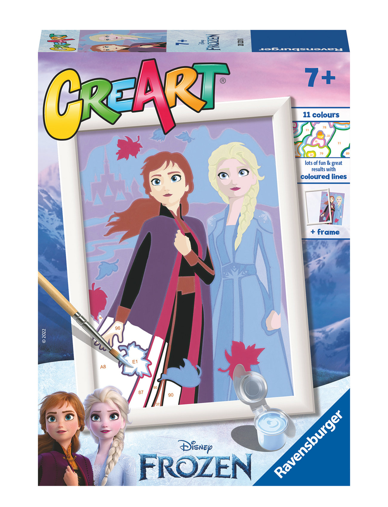 Creart Sisters Forever Toys Creativity Drawing & Crafts Craft Craft Sets Multi/patterned Ravensburger