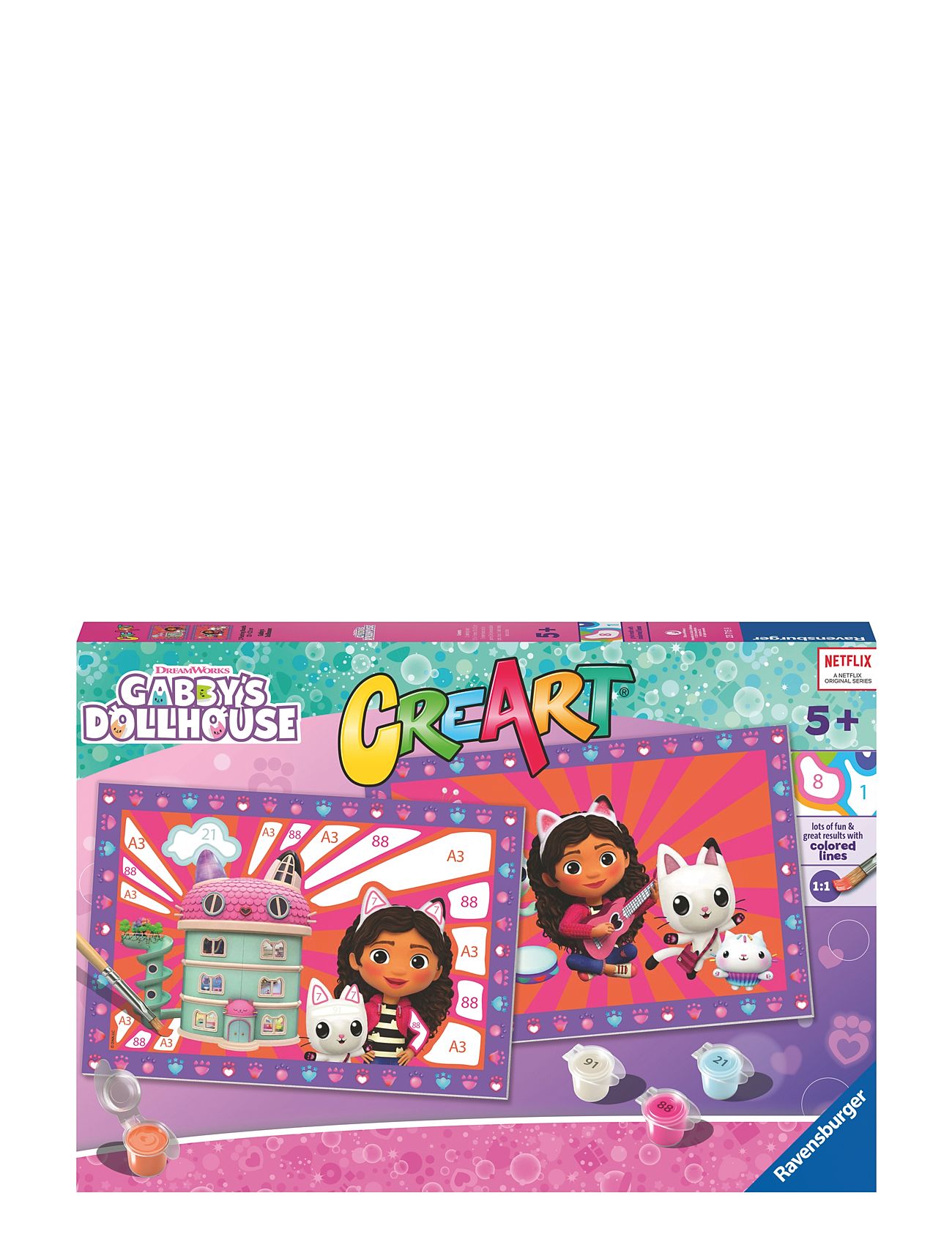 Ravensburger Creart Gabbys Dollhouse Multi/patterned