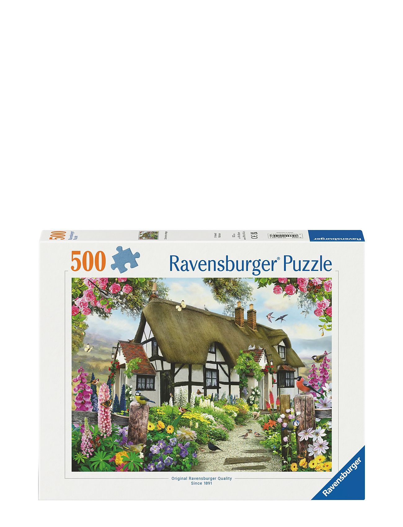 Thatched Cottage 500P Toys Puzzles And Games Puzzles Classic Puzzles Multi/patterned Ravensburger