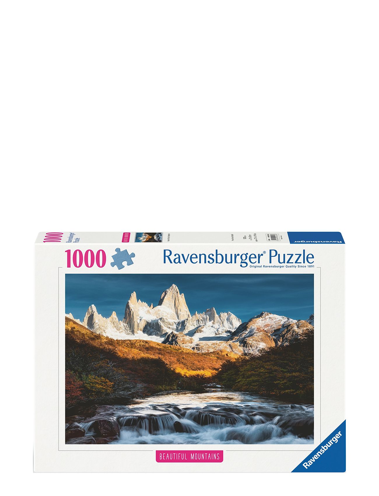 Fitz Roy Argentina 1000P Toys Puzzles And Games Puzzles Classic Puzzles Multi/patterned Ravensburger