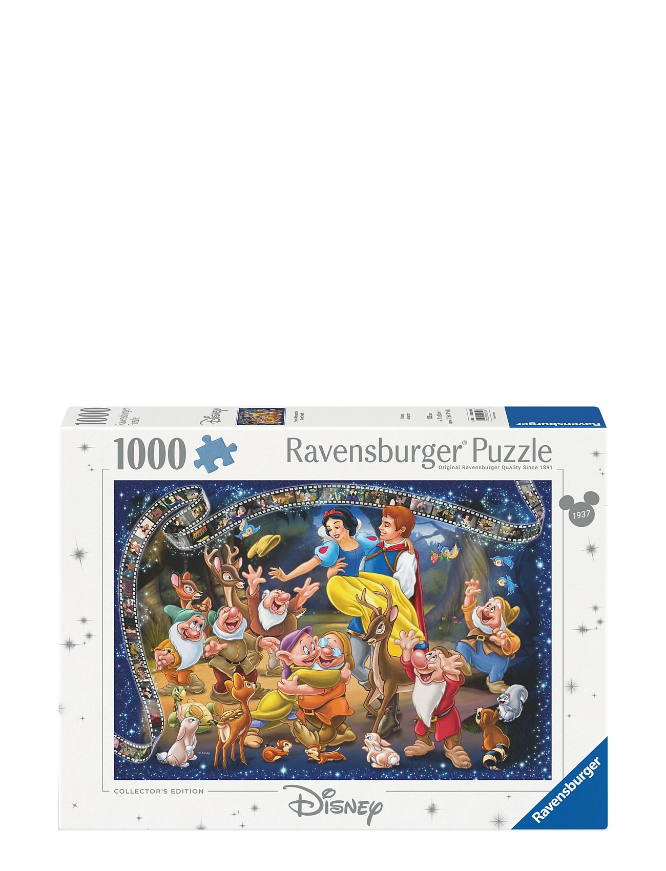 Disney Snow White 1000P Toys Puzzles And Games Puzzles Classic Puzzles Multi/patterned Ravensburger