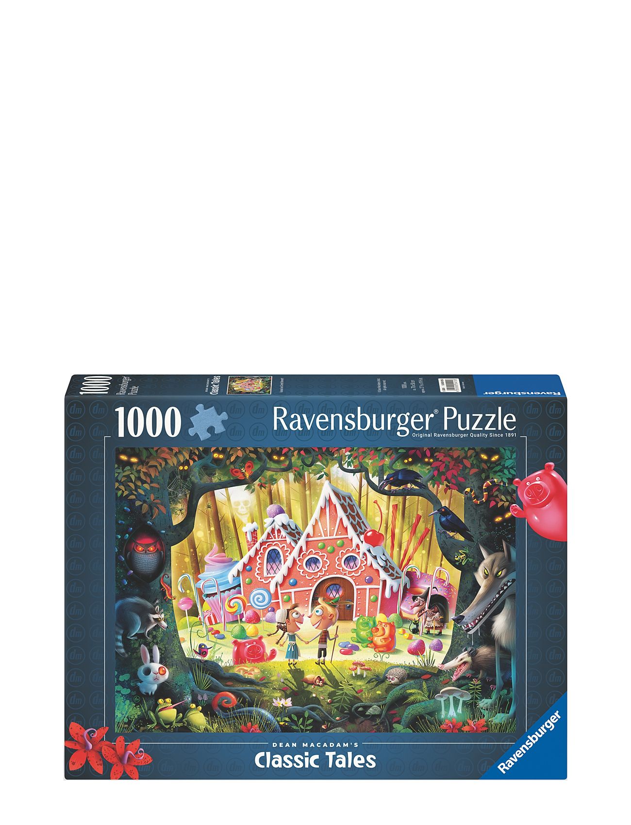 Hansel And Gretel Beware 1000P Toys Puzzles And Games Puzzles Classic Puzzles Multi/patterned Ravensburger
