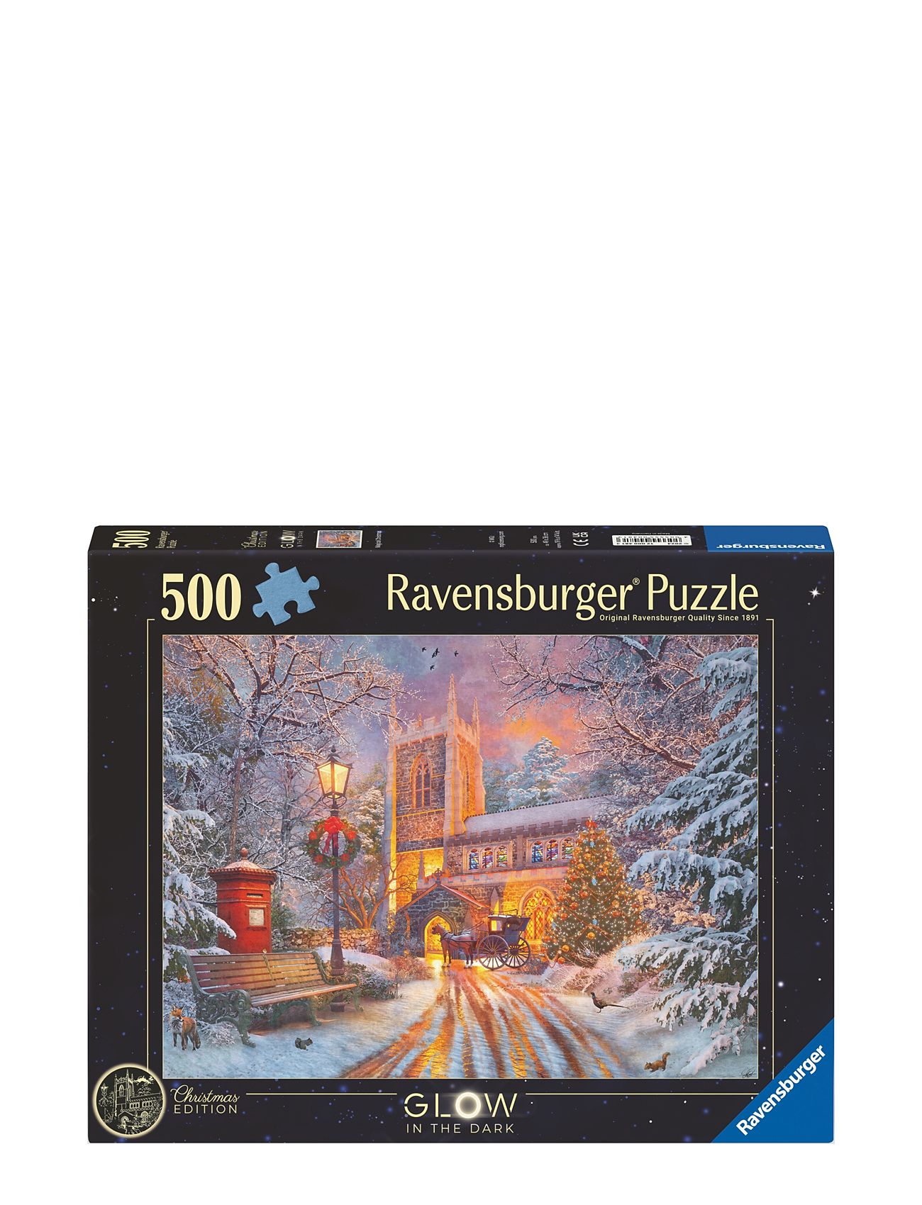 Magical Christmas Starline 500P Toys Puzzles And Games Puzzles Classic Puzzles Multi/patterned Ravensburger