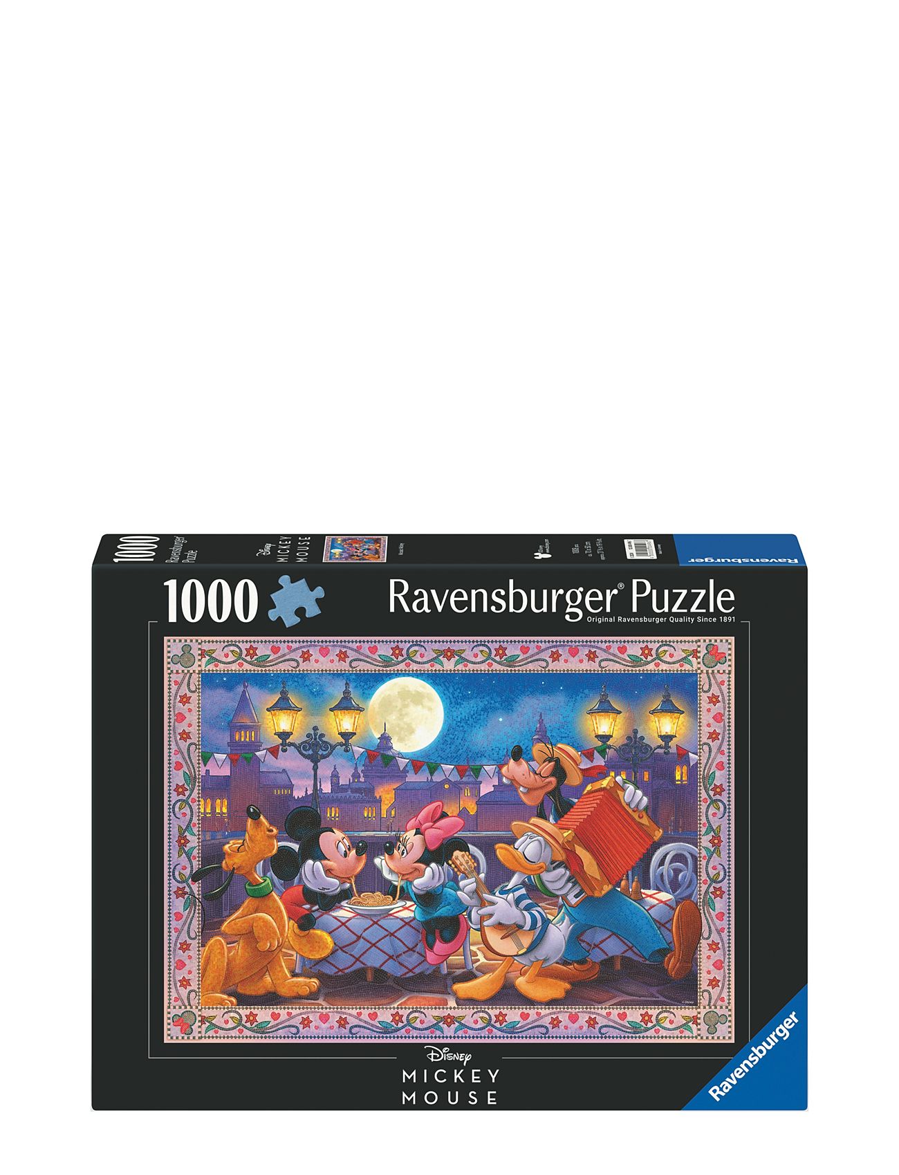 Disney Mosaic Mickey 1000P Toys Puzzles And Games Puzzles Classic Puzzles Multi/patterned Ravensburger