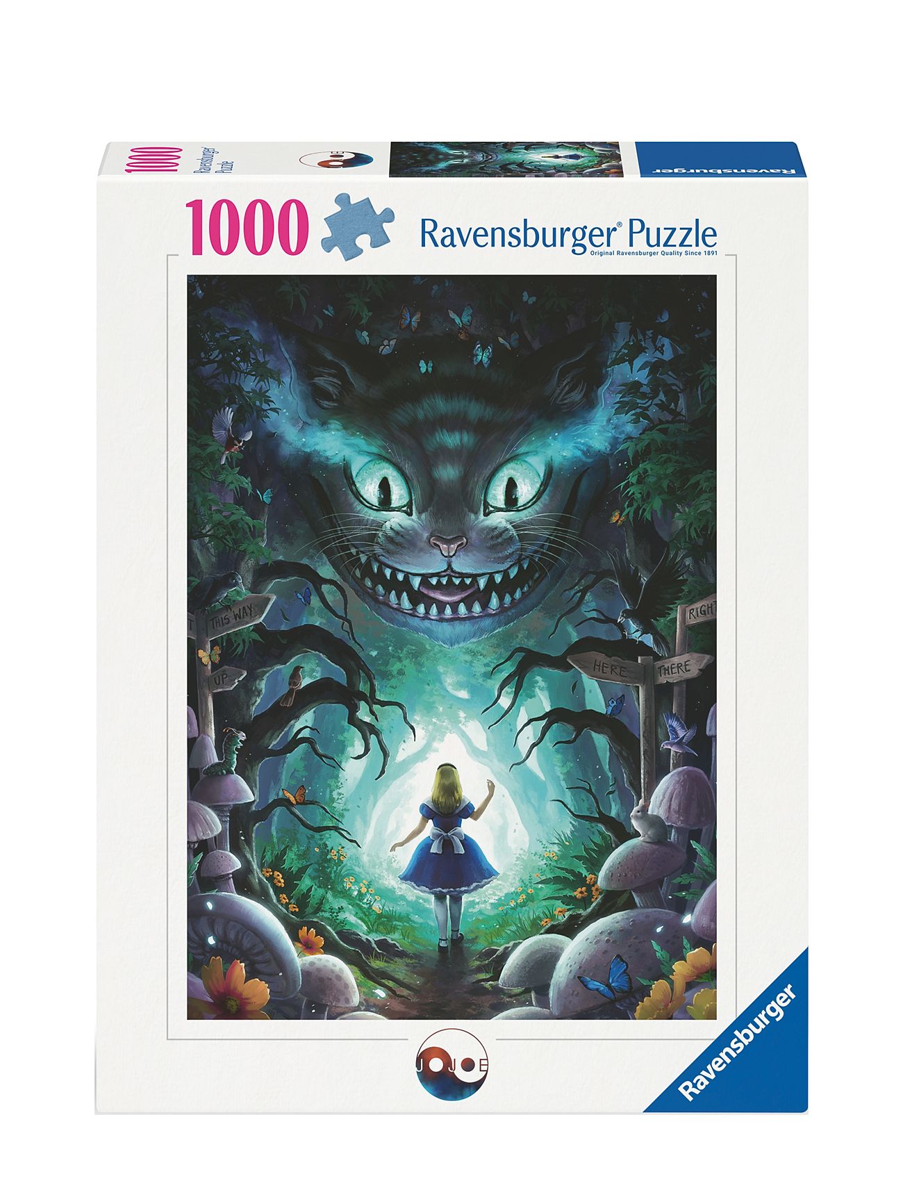 Adventures With Alice 1000P Toys Puzzles And Games Puzzles Classic Puzzles Multi/patterned Ravensburger