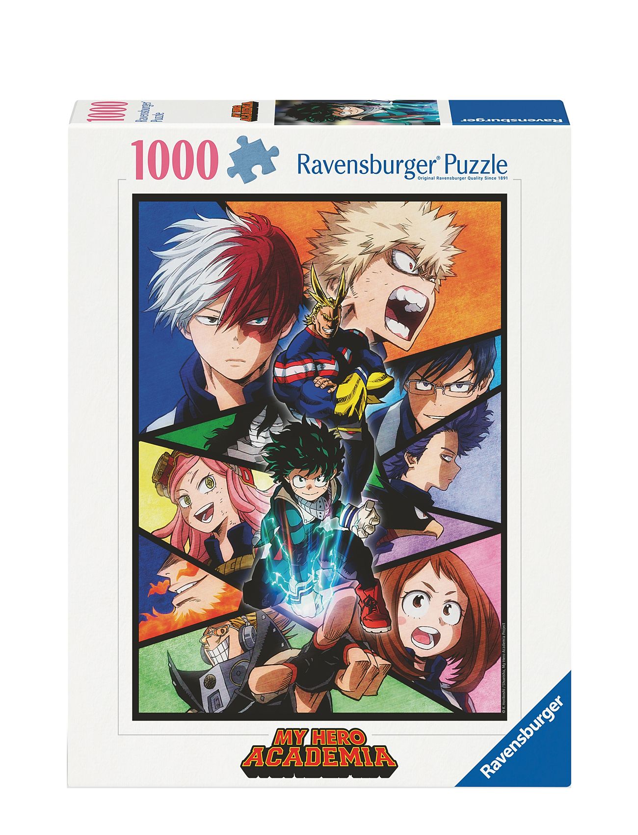 My Hero Academia 1000P Toys Puzzles And Games Puzzles Classic Puzzles Multi/patterned Ravensburger