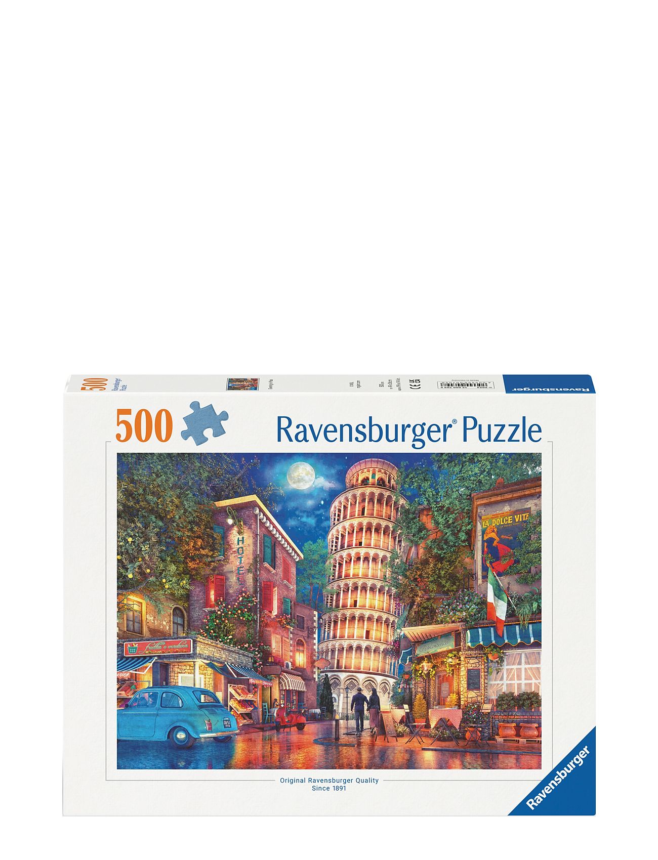 Streets Of Pisa 500P Toys Puzzles And Games Puzzles Classic Puzzles Multi/patterned Ravensburger