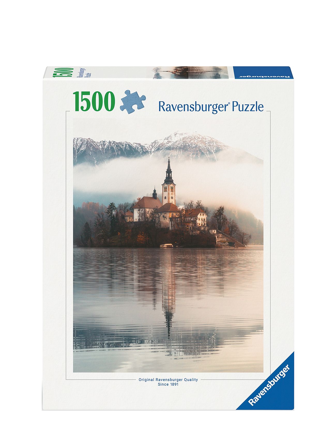 The Island Of Wishes Slovenia 1500P Toys Puzzles And Games Puzzles Classic Puzzles Multi/patterned Ravensburger
