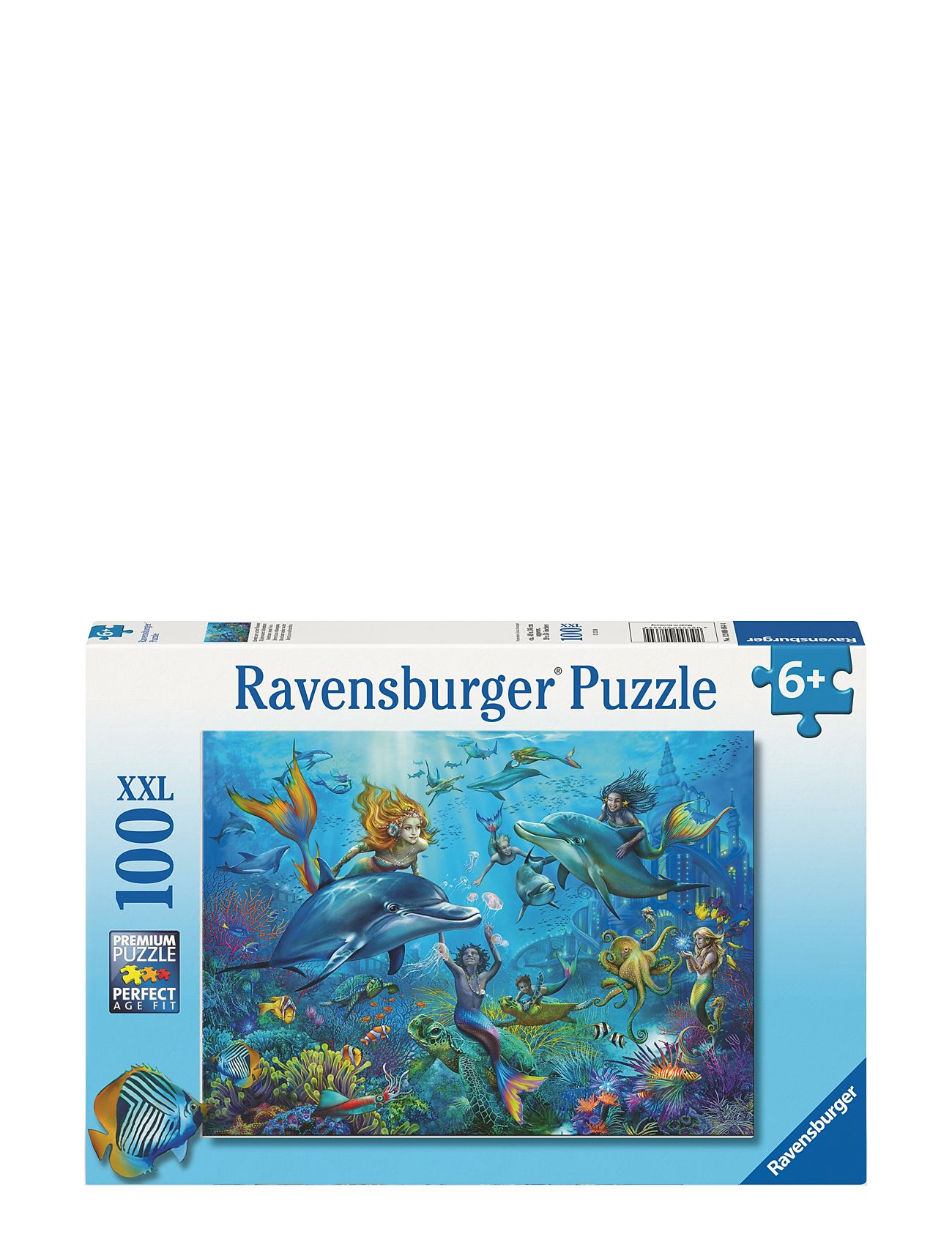 Underwater Adventure 100P Toys Puzzles And Games Puzzles Classic Puzzles Multi/patterned Ravensburger