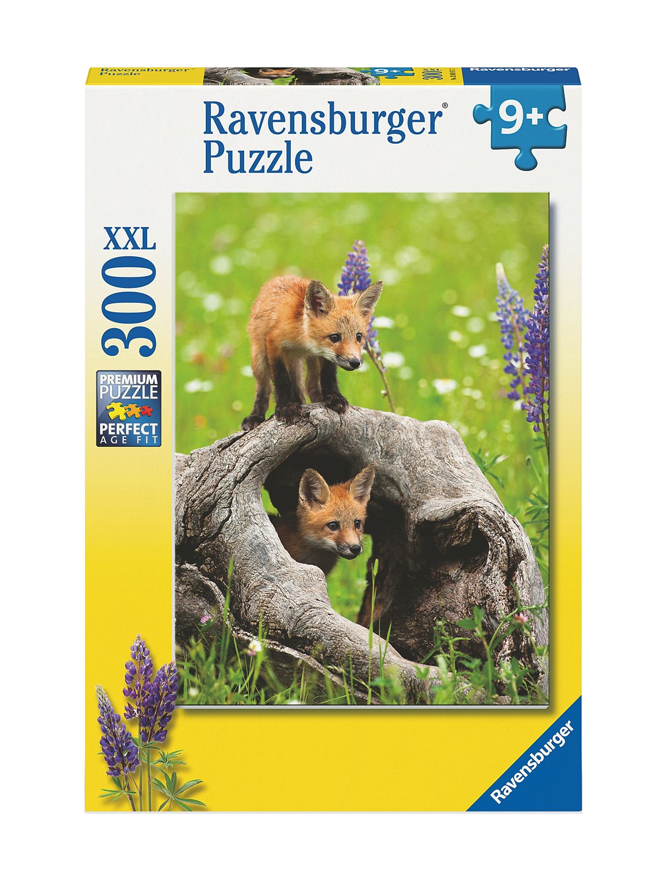 Curious Foxes 300P Toys Puzzles And Games Puzzles Classic Puzzles Multi/patterned Ravensburger