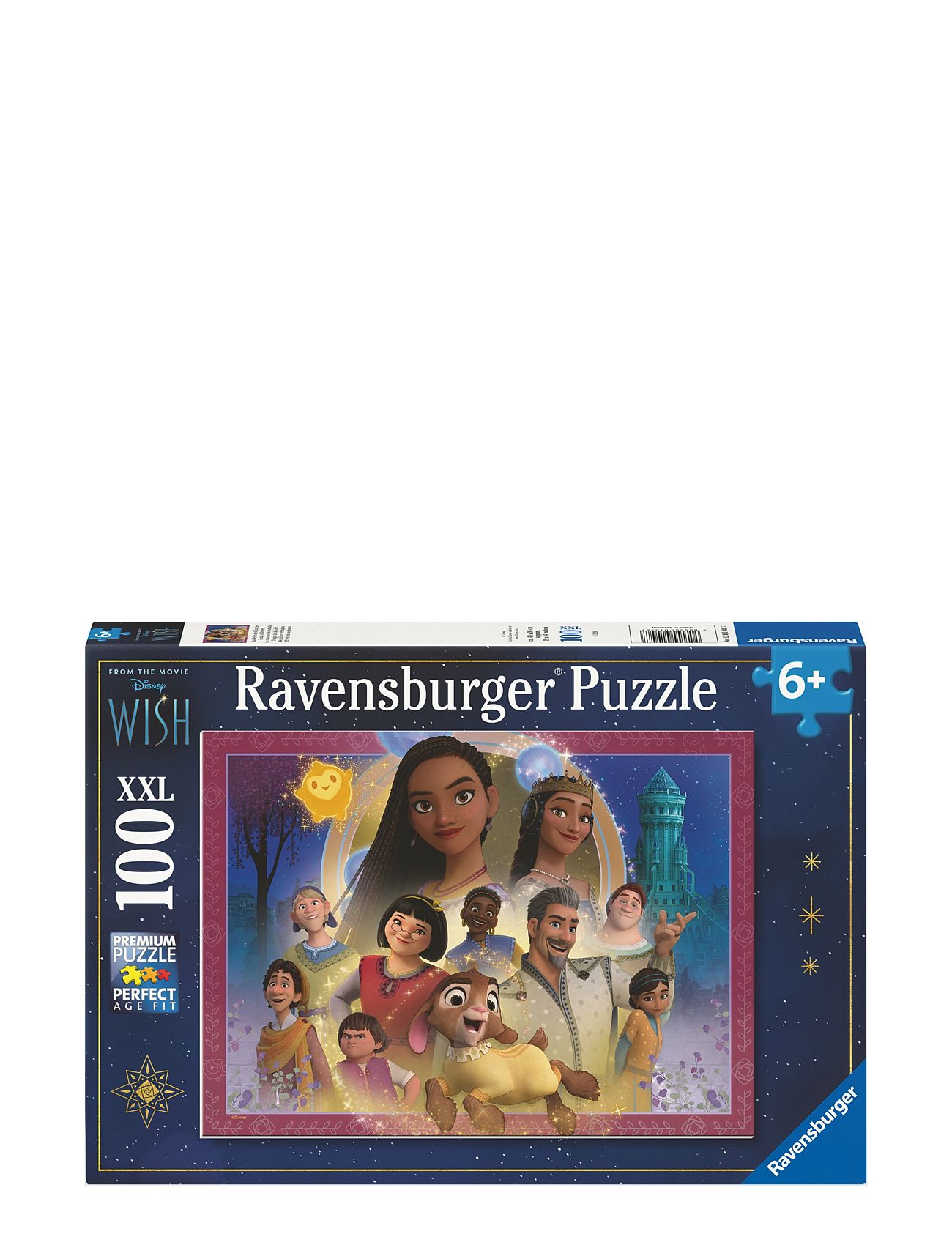 Disney Wish 100P Toys Puzzles And Games Puzzles Classic Puzzles Multi/patterned Ravensburger
