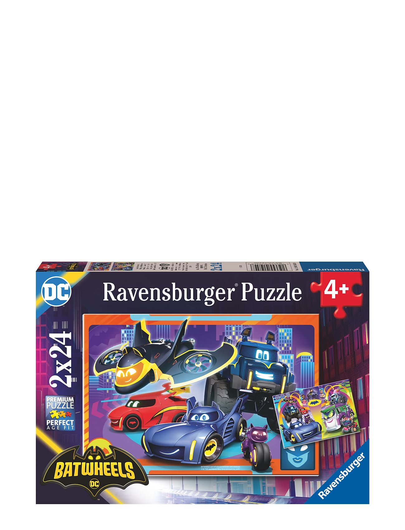 Batwheels 2X24P Patterned Ravensburger