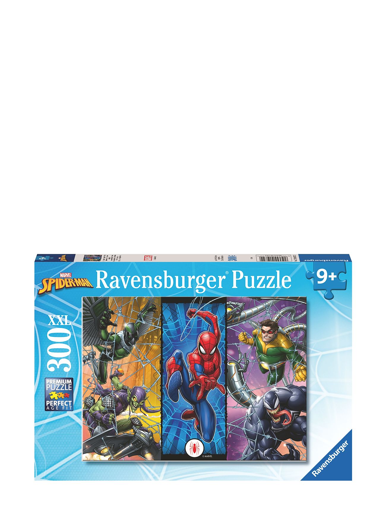 Marvel Spider-Man 300P Toys Puzzles And Games Puzzles Classic Puzzles Multi/patterned Ravensburger