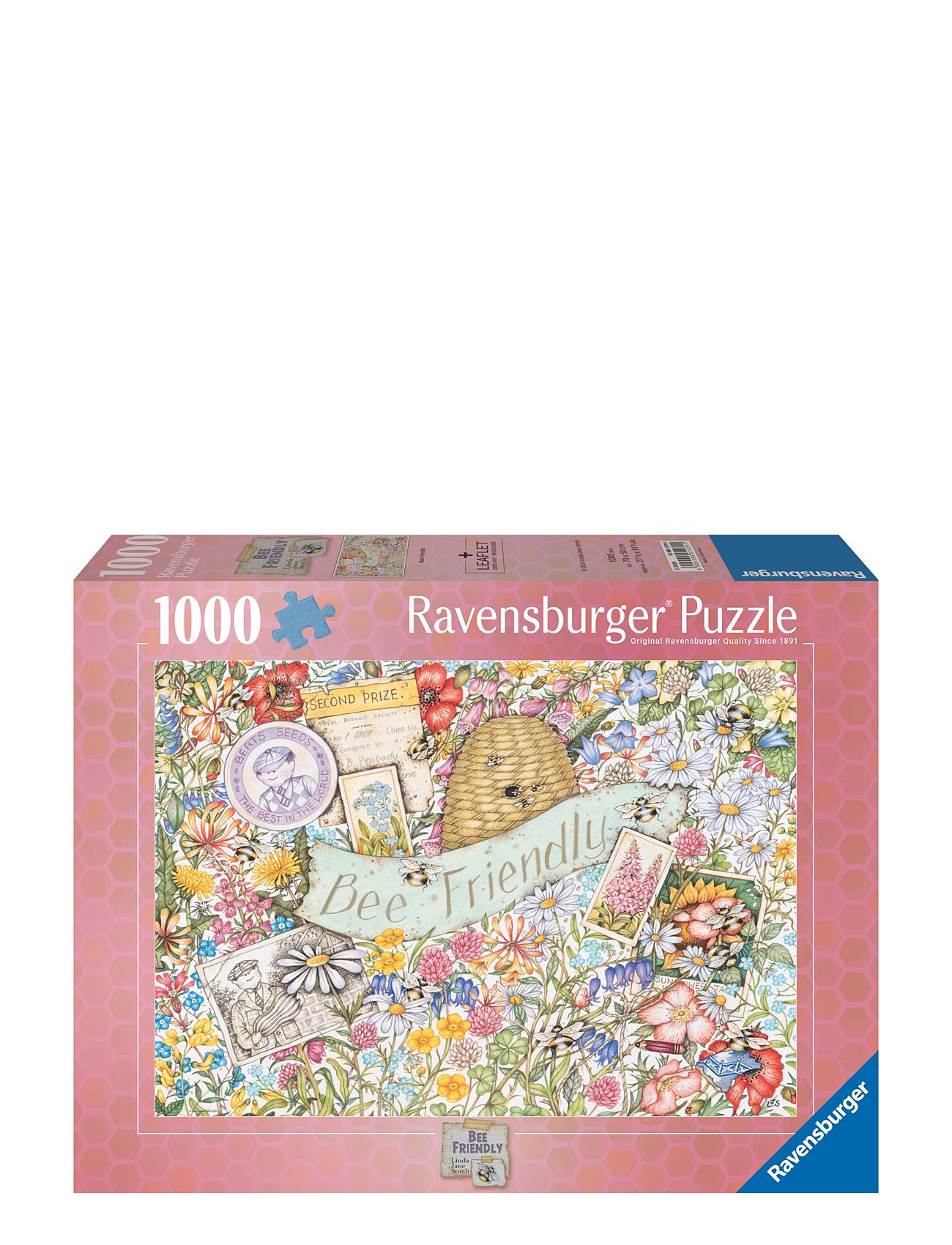 Bee Friendly 1000P Patterned Ravensburger