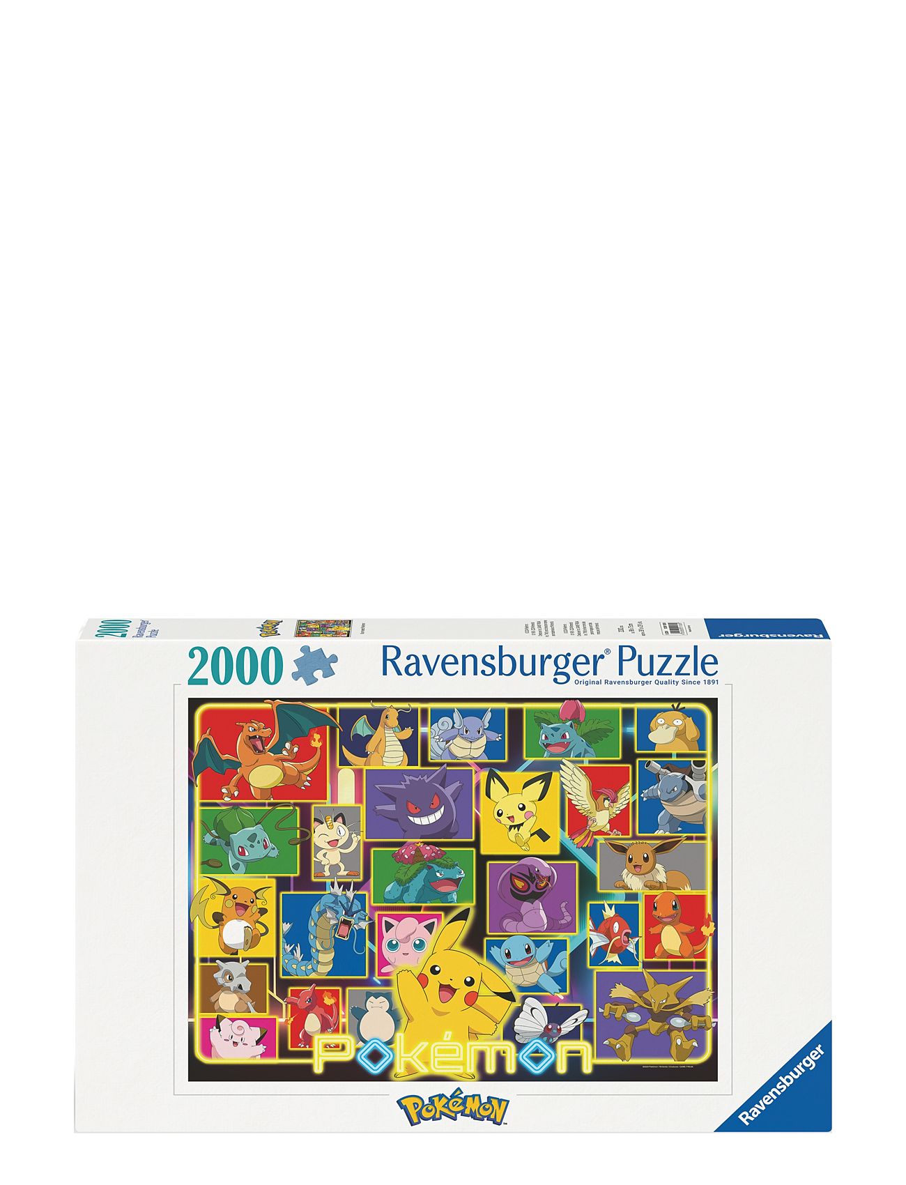 Ravensburger Pokémon 2000P Multi/patterned