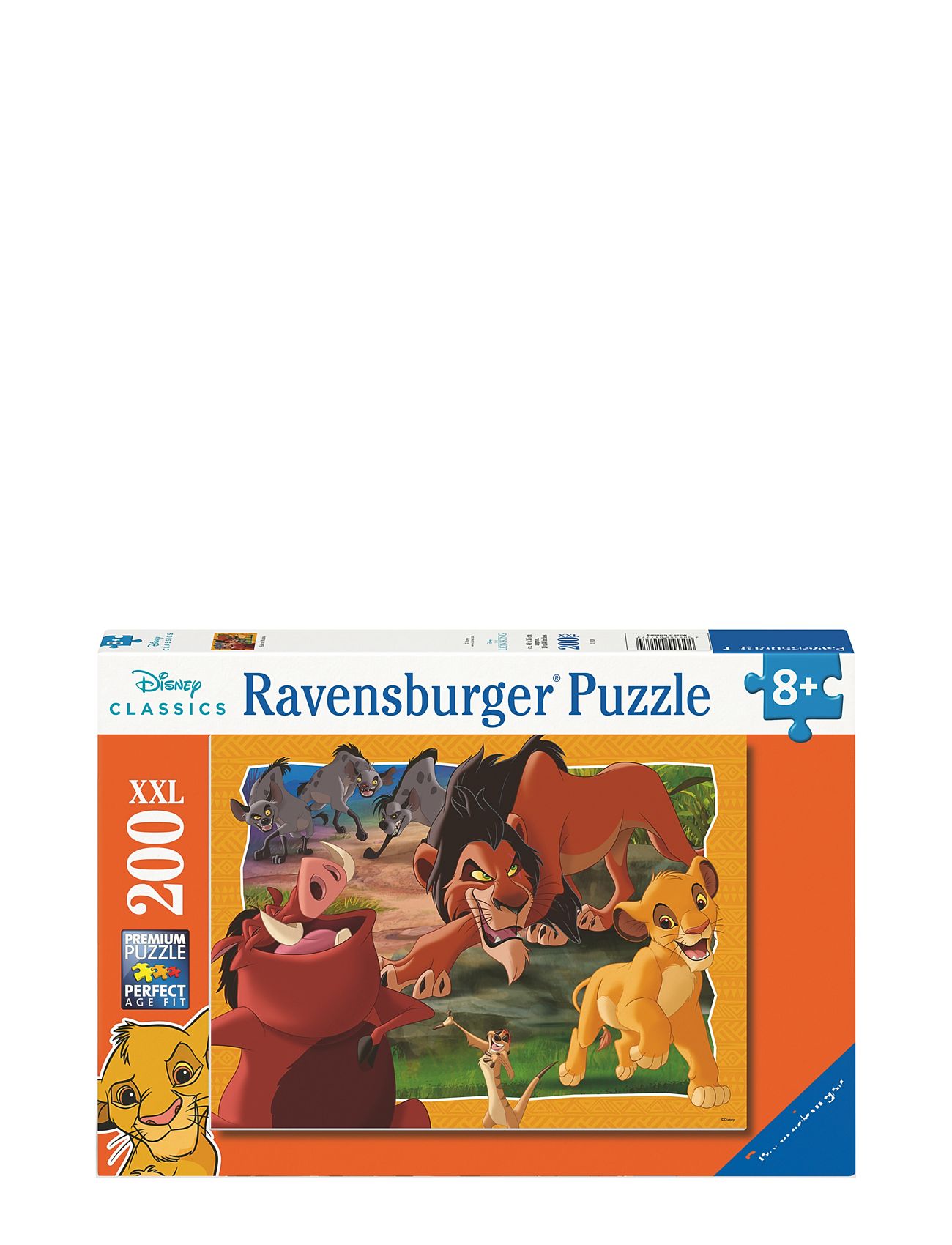 Lion King 200P Toys Puzzles And Games Puzzles Classic Puzzles Multi/patterned Ravensburger