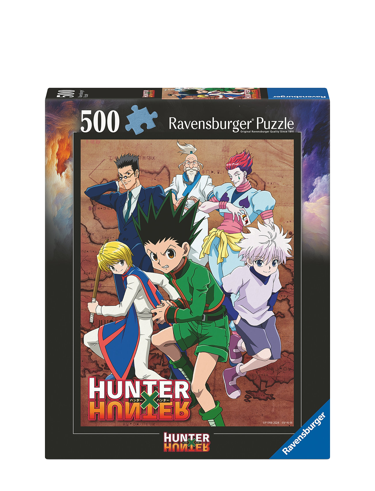 Ravensburger Hunter X Hunter 500P Multi/patterned