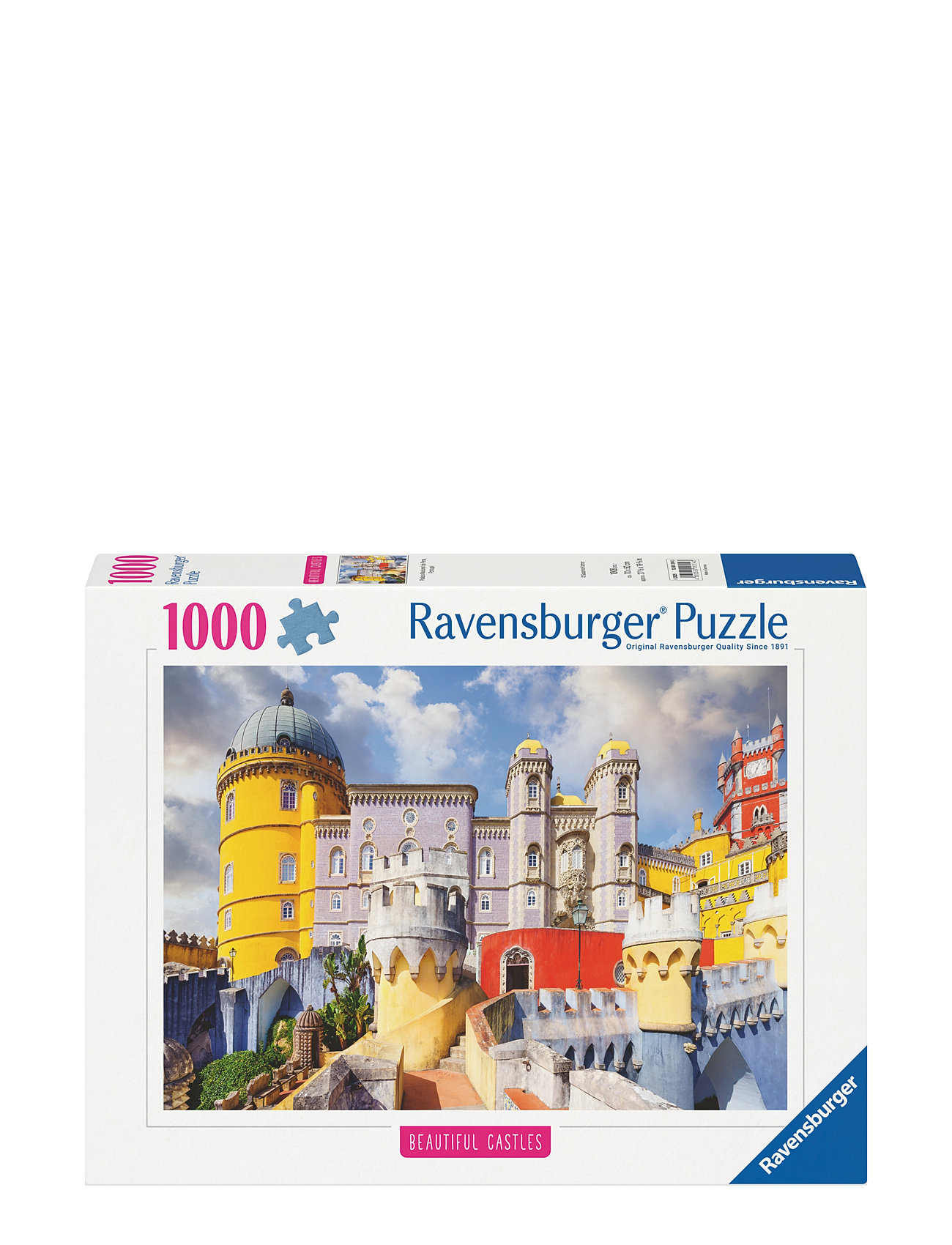 Pena National Palace 1000P Toys Puzzles And Games Puzzles Classic Puzzles Multi/patterned Ravensburger
