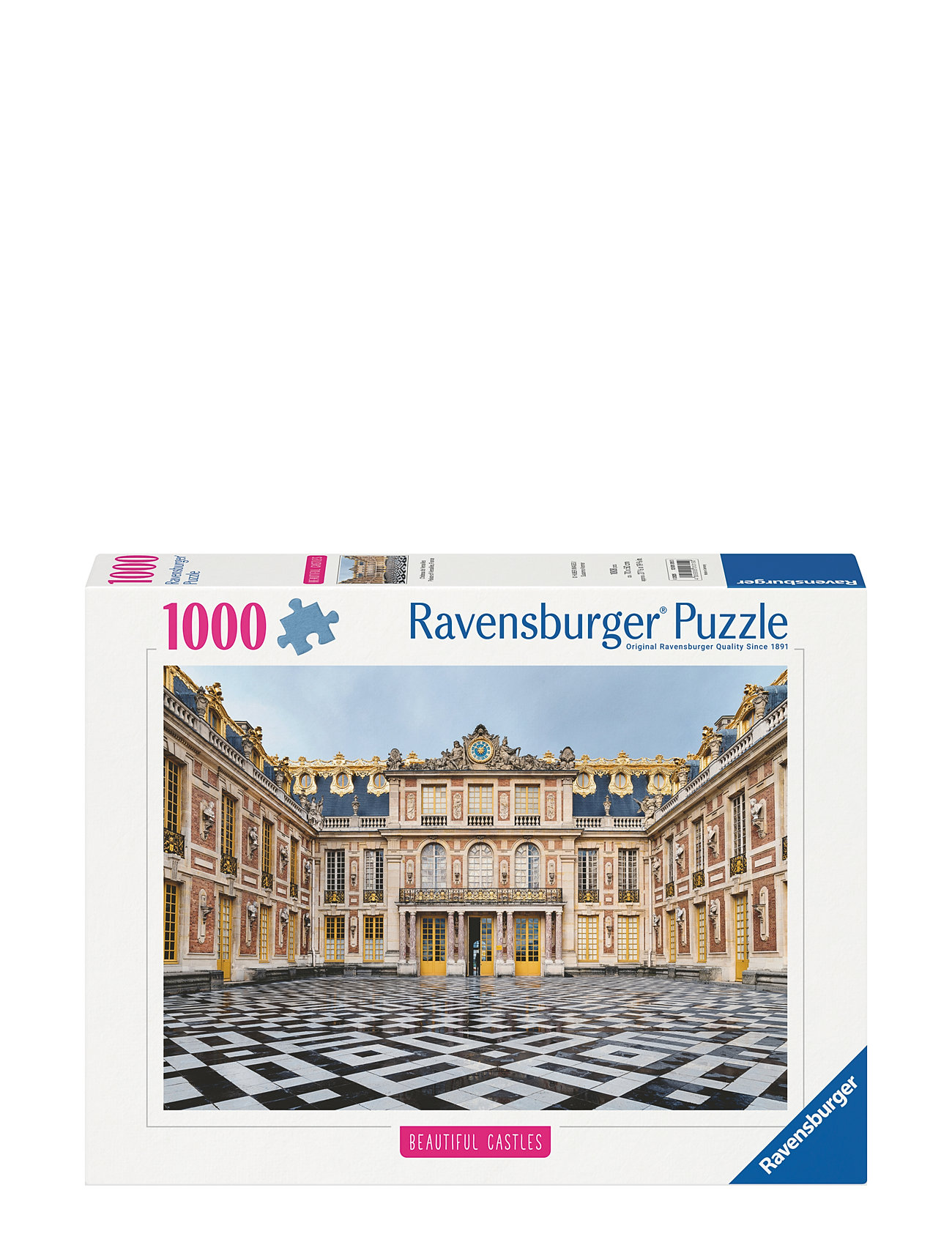 Palace Of Versailles 1000P Toys Puzzles And Games Puzzles Classic Puzzles Multi/patterned Ravensburger
